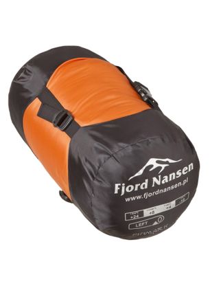 Спальний мішок синтетичний Fjord Nansen Finmark XL Wide (195 cm) - carnelian