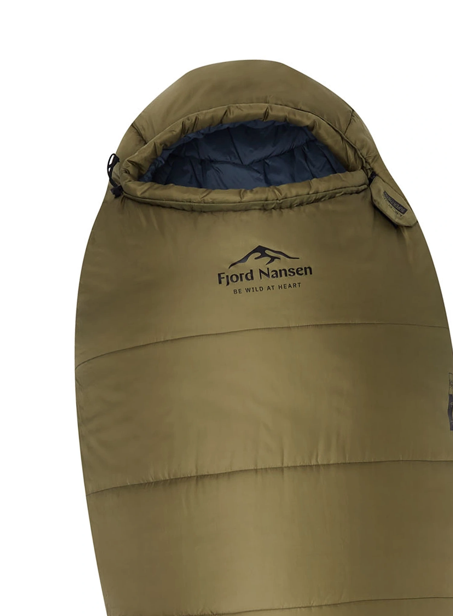 Спальний мішок синтетичний Fjord Nansen Hadsel Mid SBS (178 cm) - olive drab