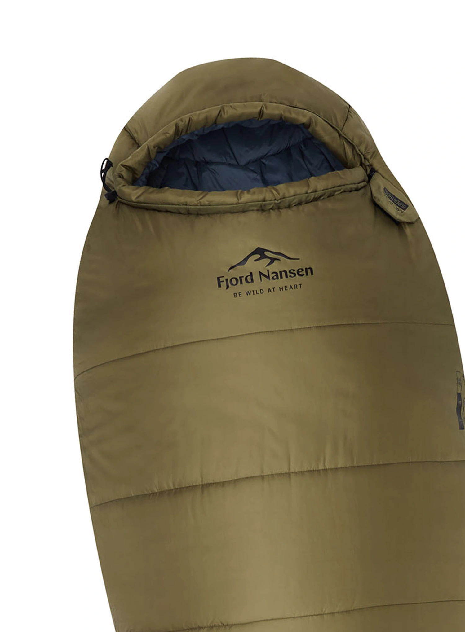 Спальний мішок синтетичний Fjord Nansen Trondeland Mid (178 cm) - olive drab