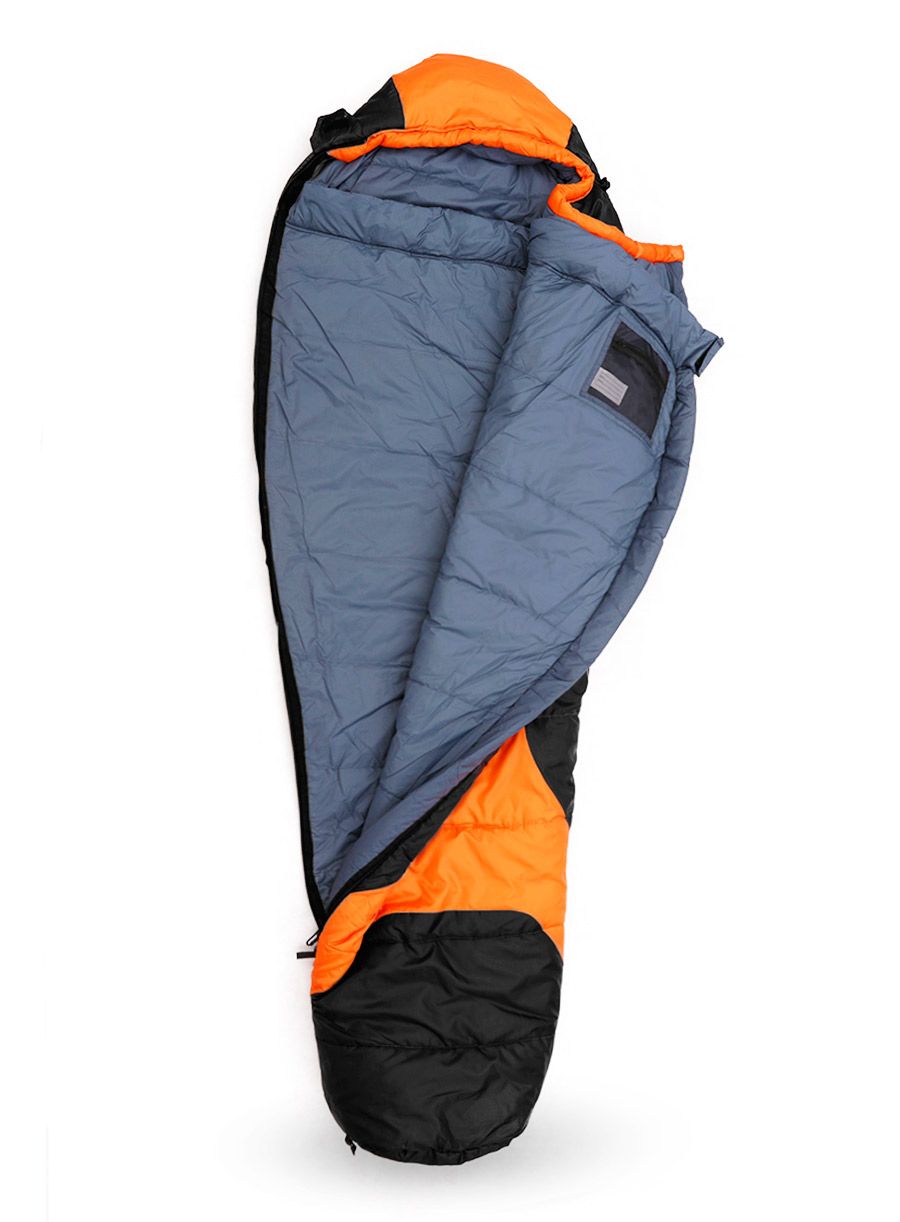 Спальний мішок синтетичний Fjord Nansen Trondeland XL (200 cm) - carnelian