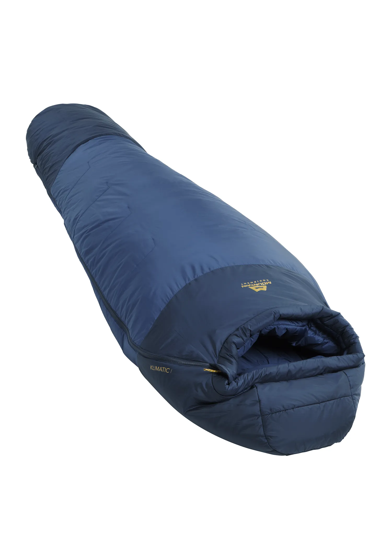 Спальний мішок синтетичний Mountain Equipment Klimatic I Regular (182 cm) - dusk