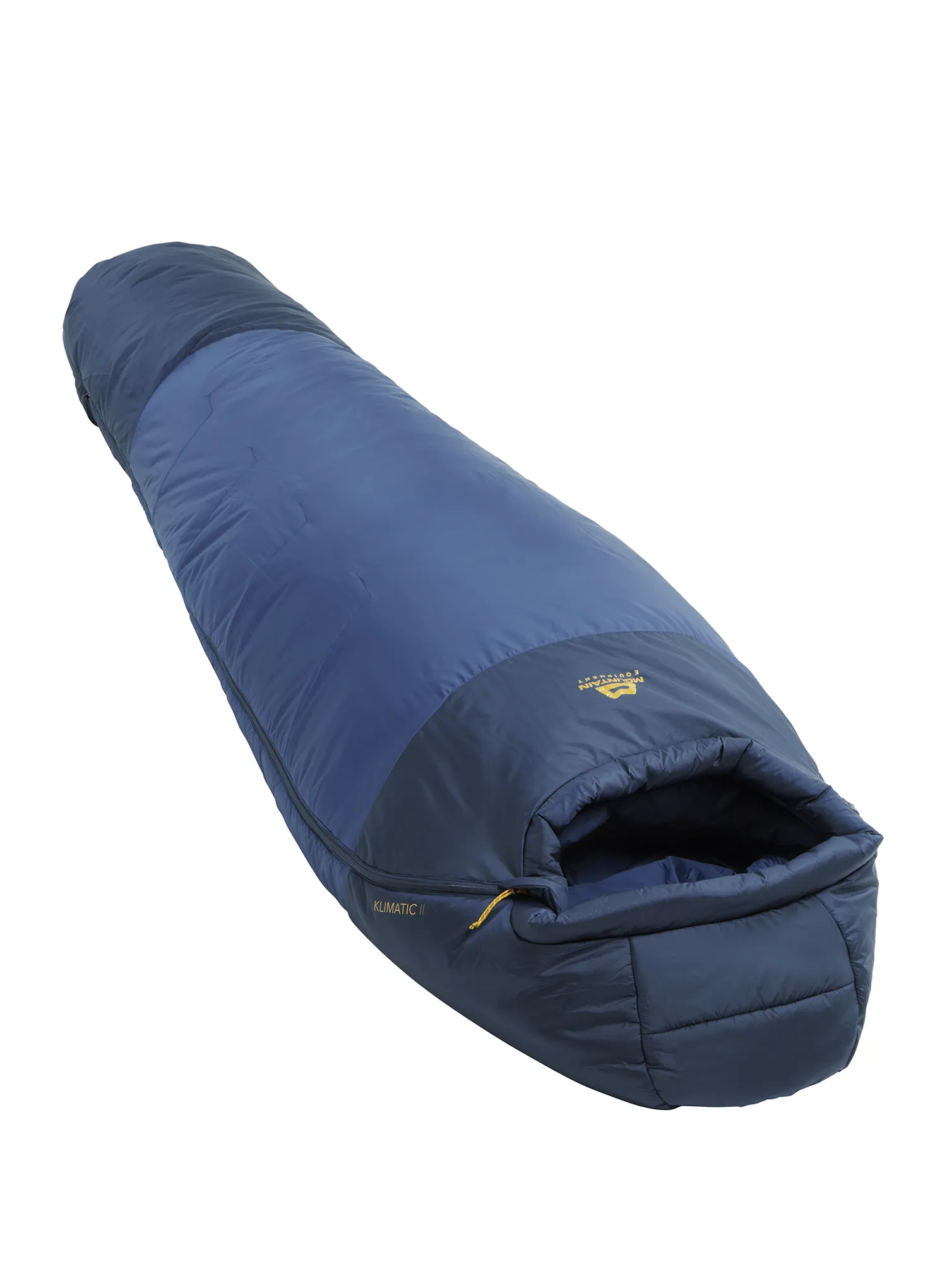 Спальний мішок синтетичний Mountain Equipment Klimatic II Regular (182 cm) - dusk