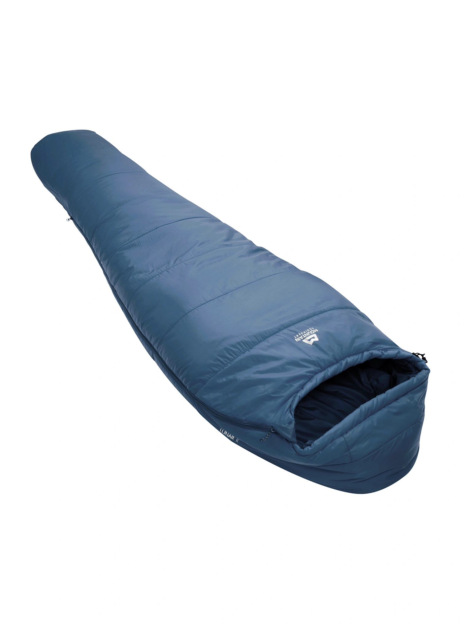 Спальний мішок синтетичний Mountain Equipment Lunar II Long (197 cm) - blue denim