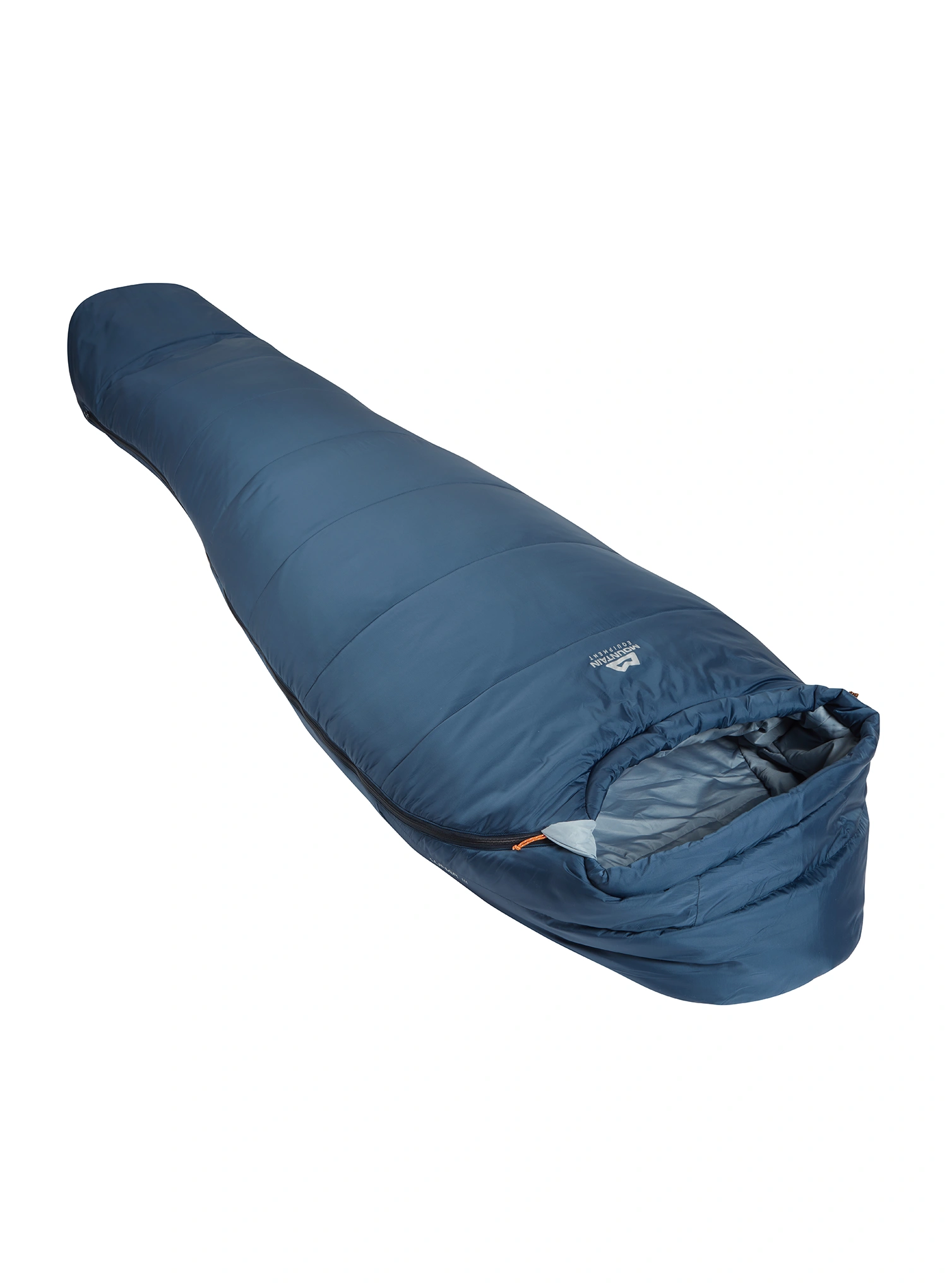 Спальний мішок синтетичний Mountain Equipment Lunar III Long (197 cm) - blue denim 