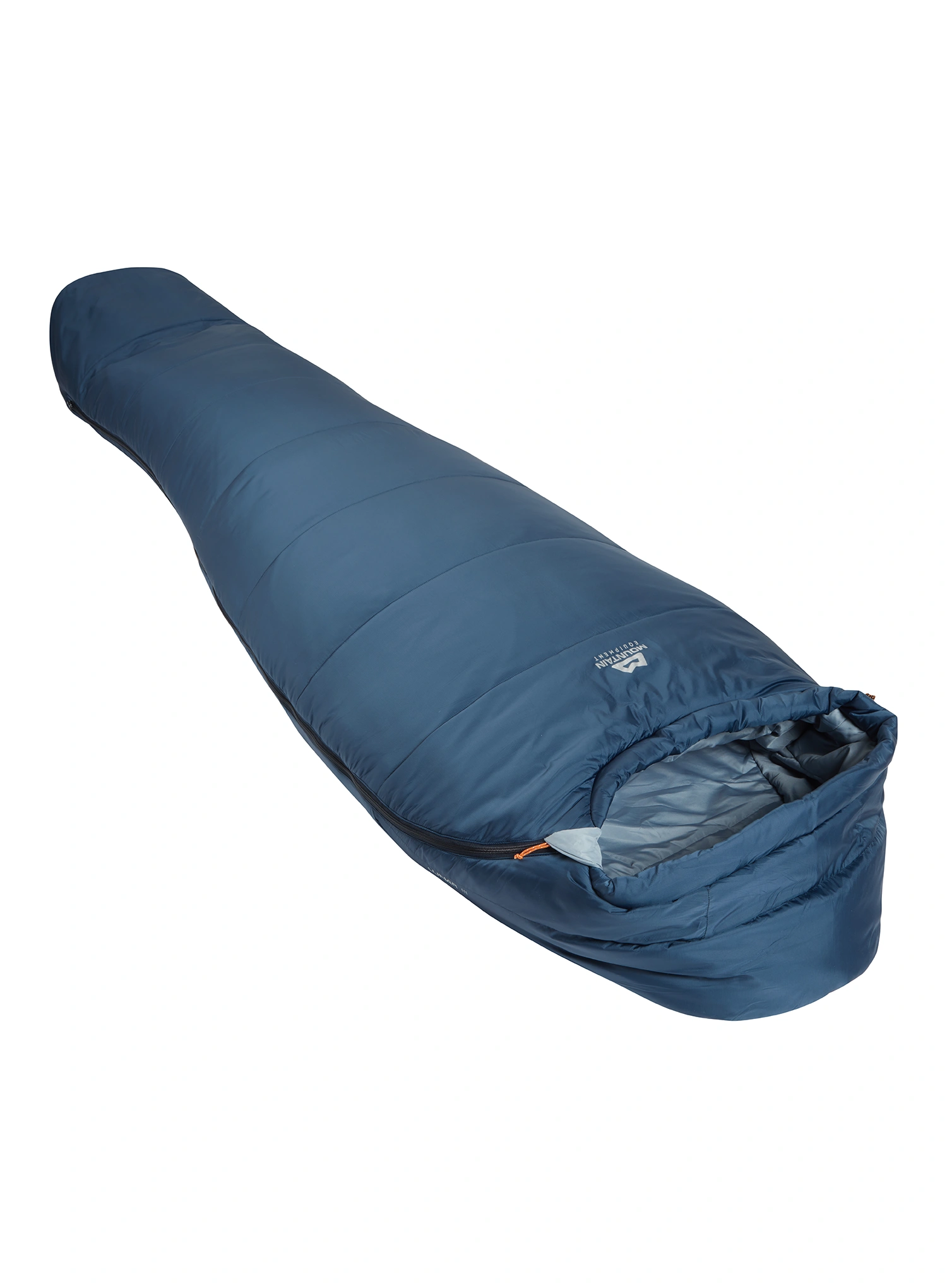 Спальний мішок синтетичний Mountain Equipment Lunar III Regular (182 cm) - blue denim 