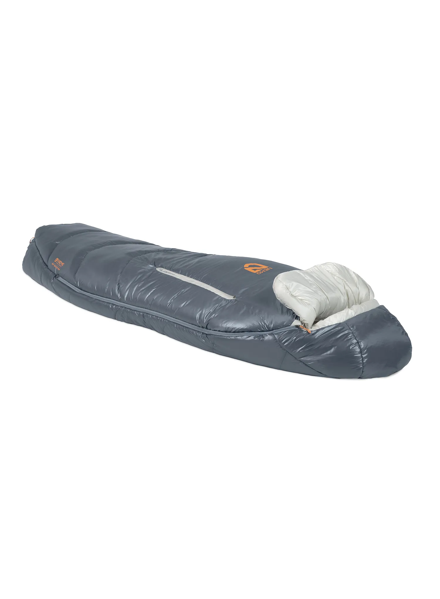 Спальний мішок синтетичний Nemo Forte Endless Promise 20 Long (198 cm) - pelican/fortress