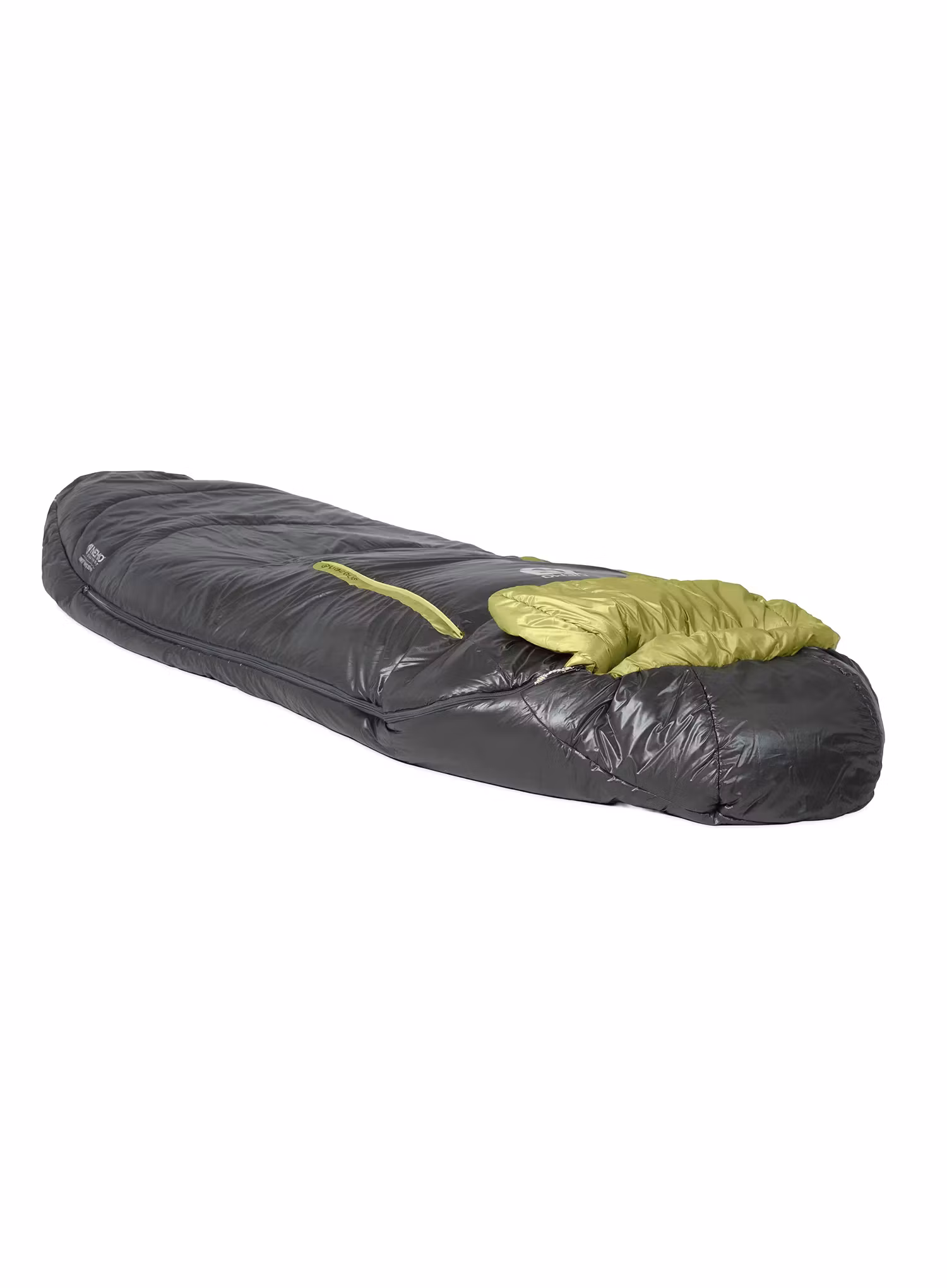 Спальний мішок синтетичний Nemo Forte Endless Promise 35 Reg (183 cm) - chimera/birch bud