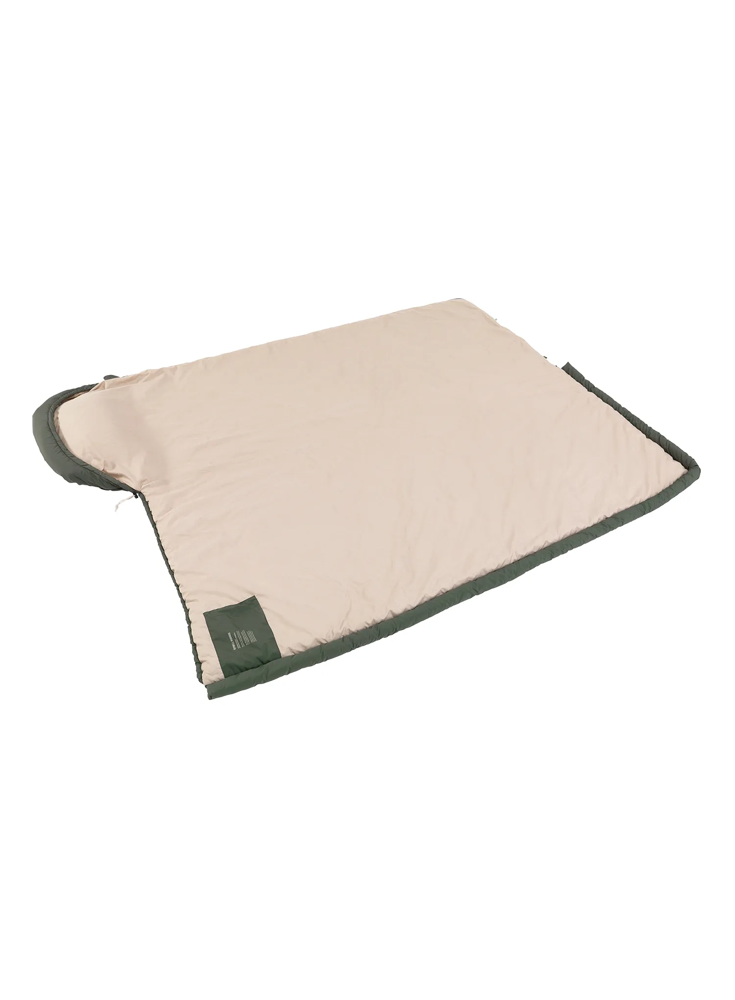 Спальний мішок синтетичний Outwell Caldera Lux (190 cm) - green