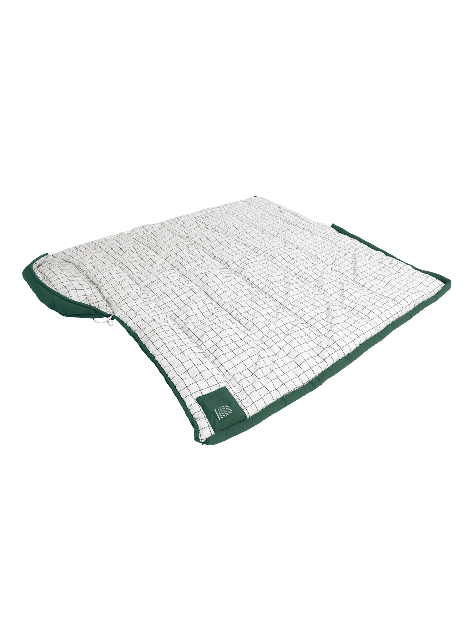 Спальний мішок синтетичний Outwell Camper Lux XL (200 cm) - green