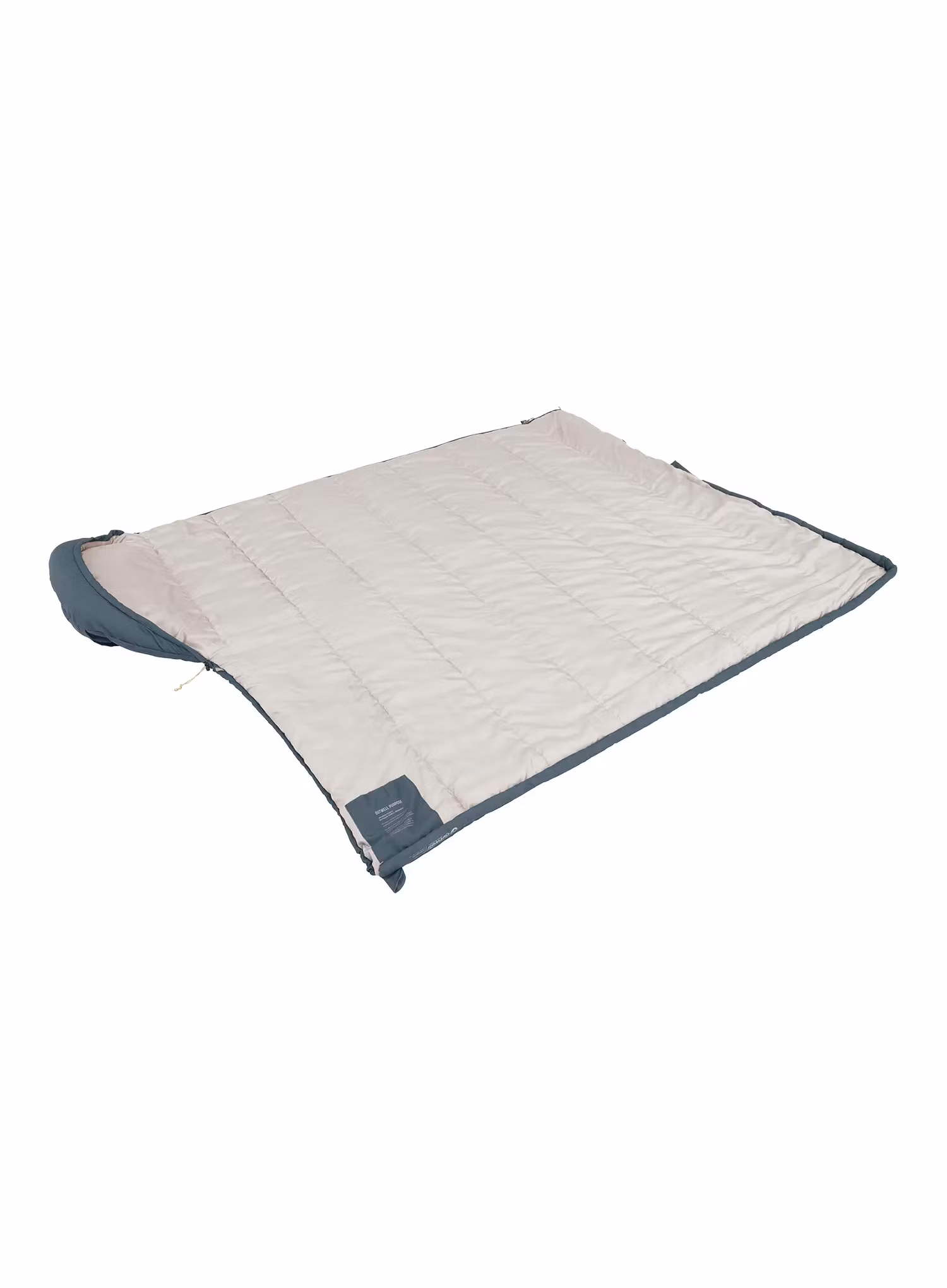 Спальний мішок синтетичний Outwell Campion Lux (195 cm) - blue/blue