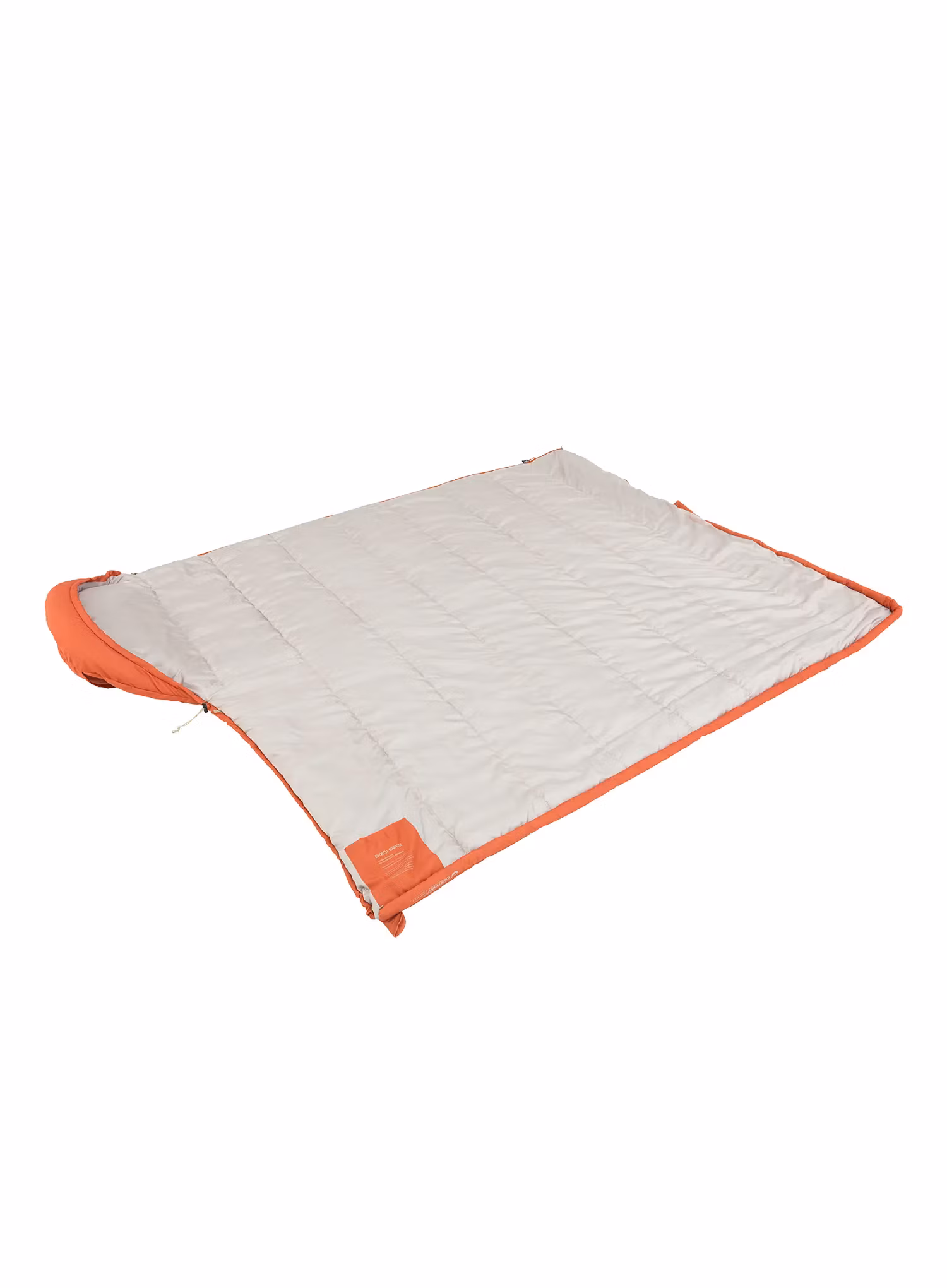 Спальний мішок синтетичний Outwell Campion Lux (195 cm) - orange