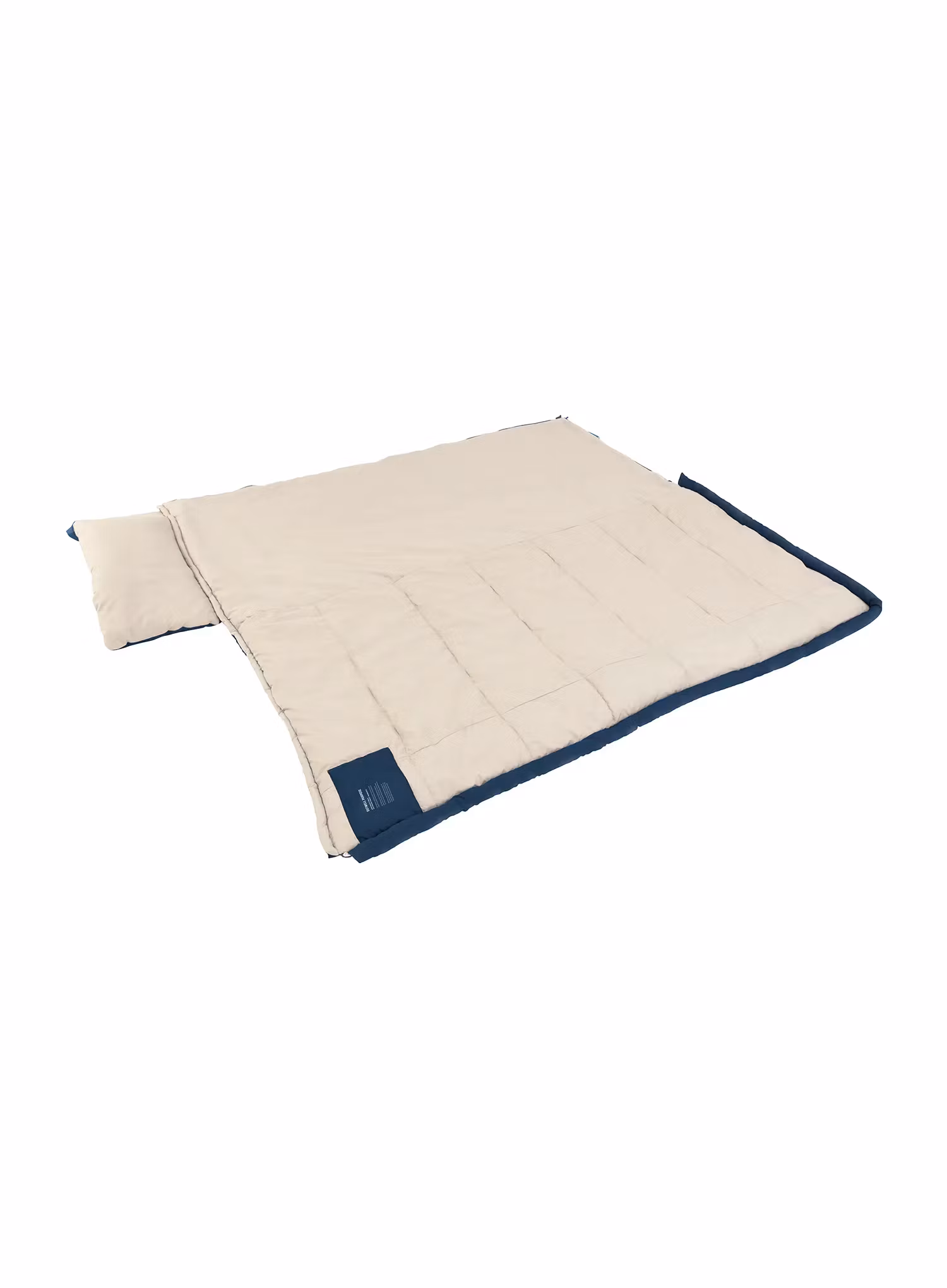 Спальний мішок синтетичний Outwell Contour Lux (190 cm) - deep blue