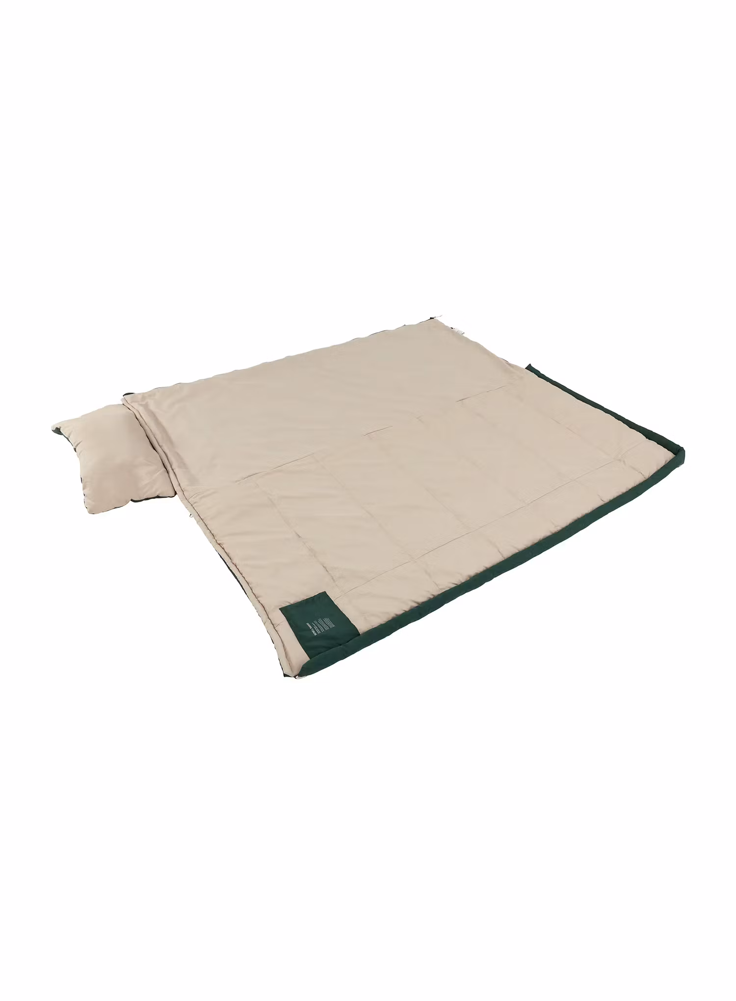 Спальний мішок синтетичний Outwell Contour Prime (190 cm) - green