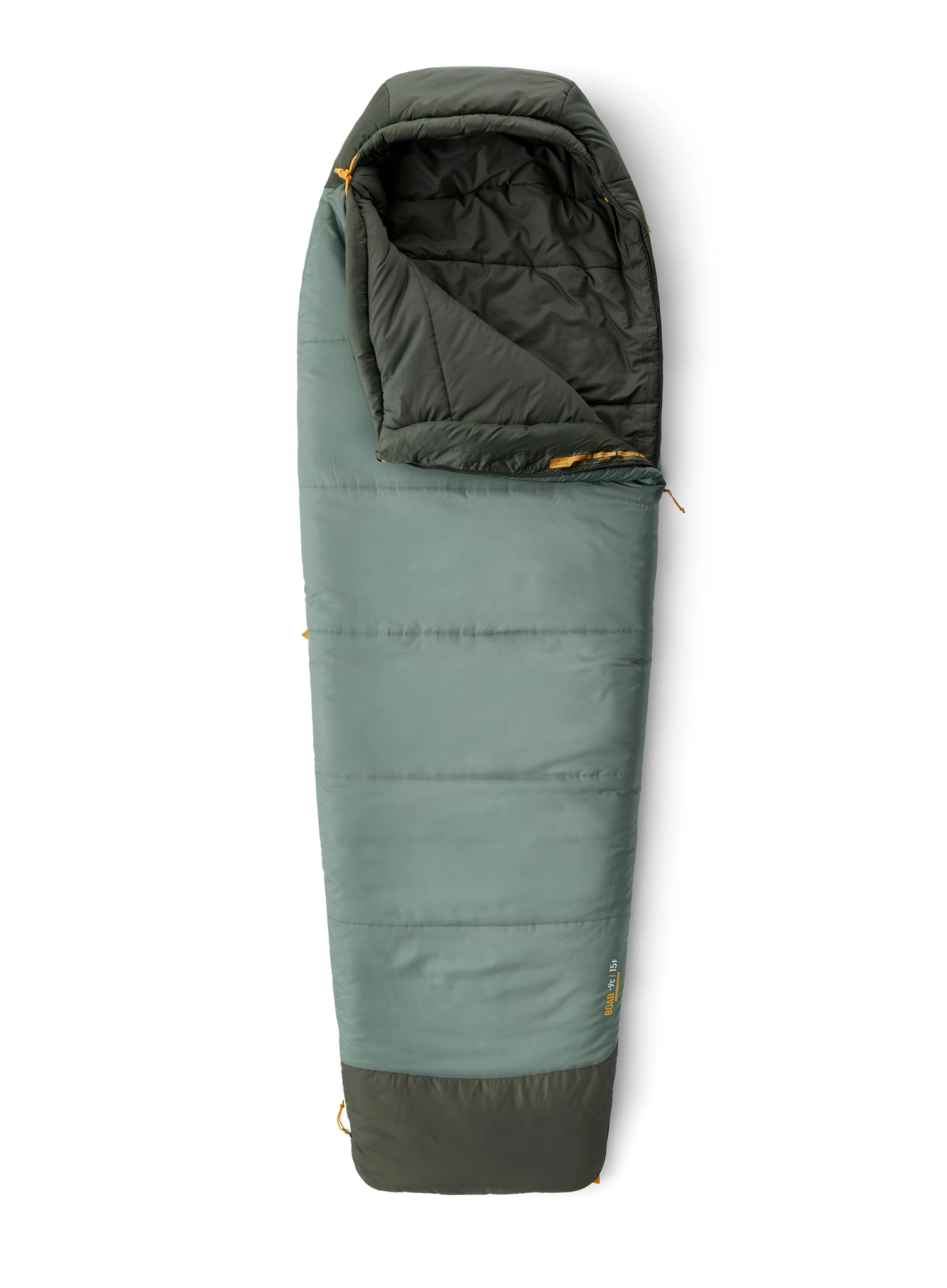 Спальний мішок синтетичний Sea to Summit Boab L -1C/30F (198 cm) - laurel wreath