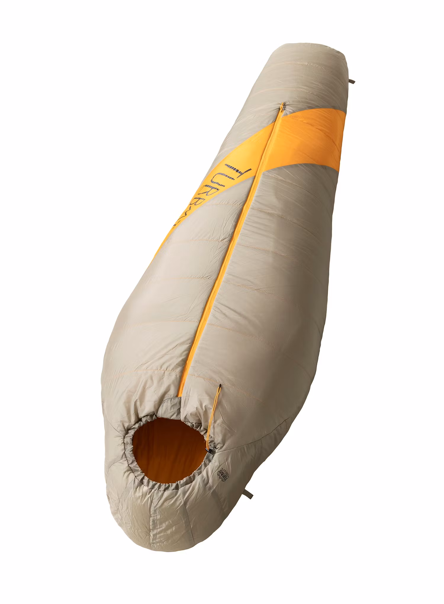 Спальний мішок синтетичний Turbat Vatra 2S Long 185 cm - seneca rock/grey