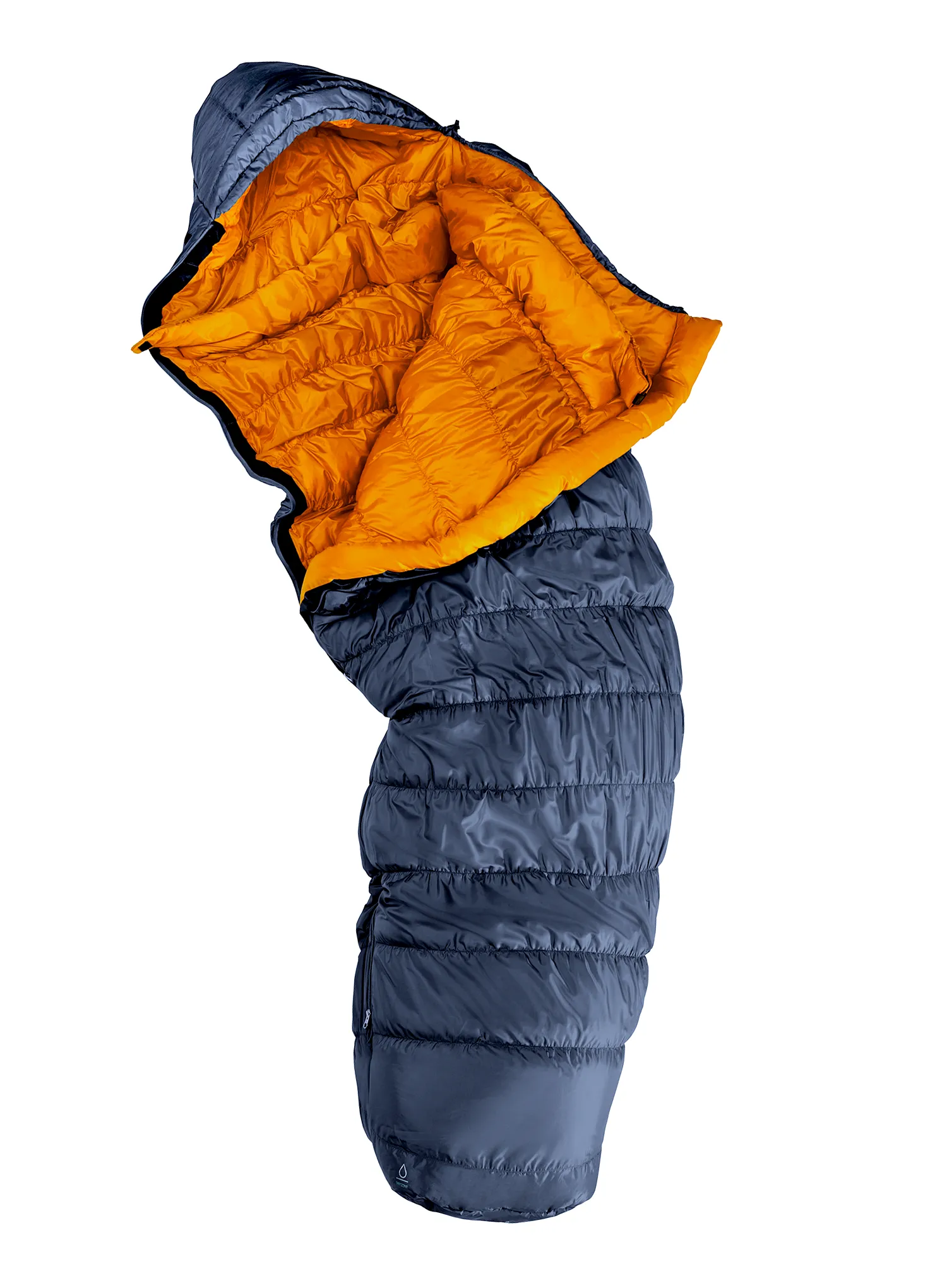 Спальний мішок Deuter Exosphere EL -11 (200 cm) - ink/maple