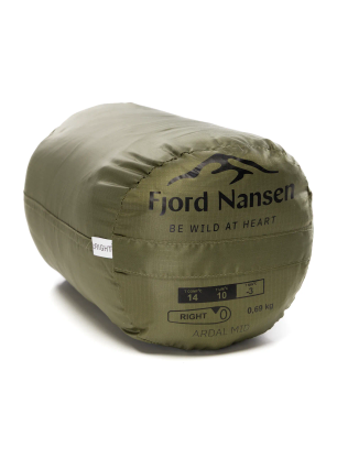 Спальний мішок Fjord Nansen Ardal Mid SBS (178 cm) - olive drab