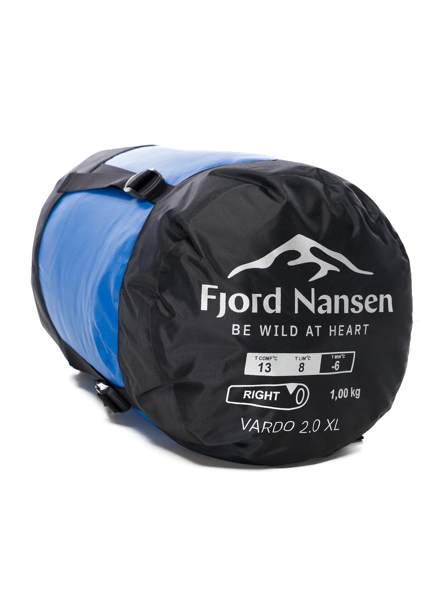 Спальний мішок Fjord Nansen Vardo 2.0 XL (200 cm) - sapphire