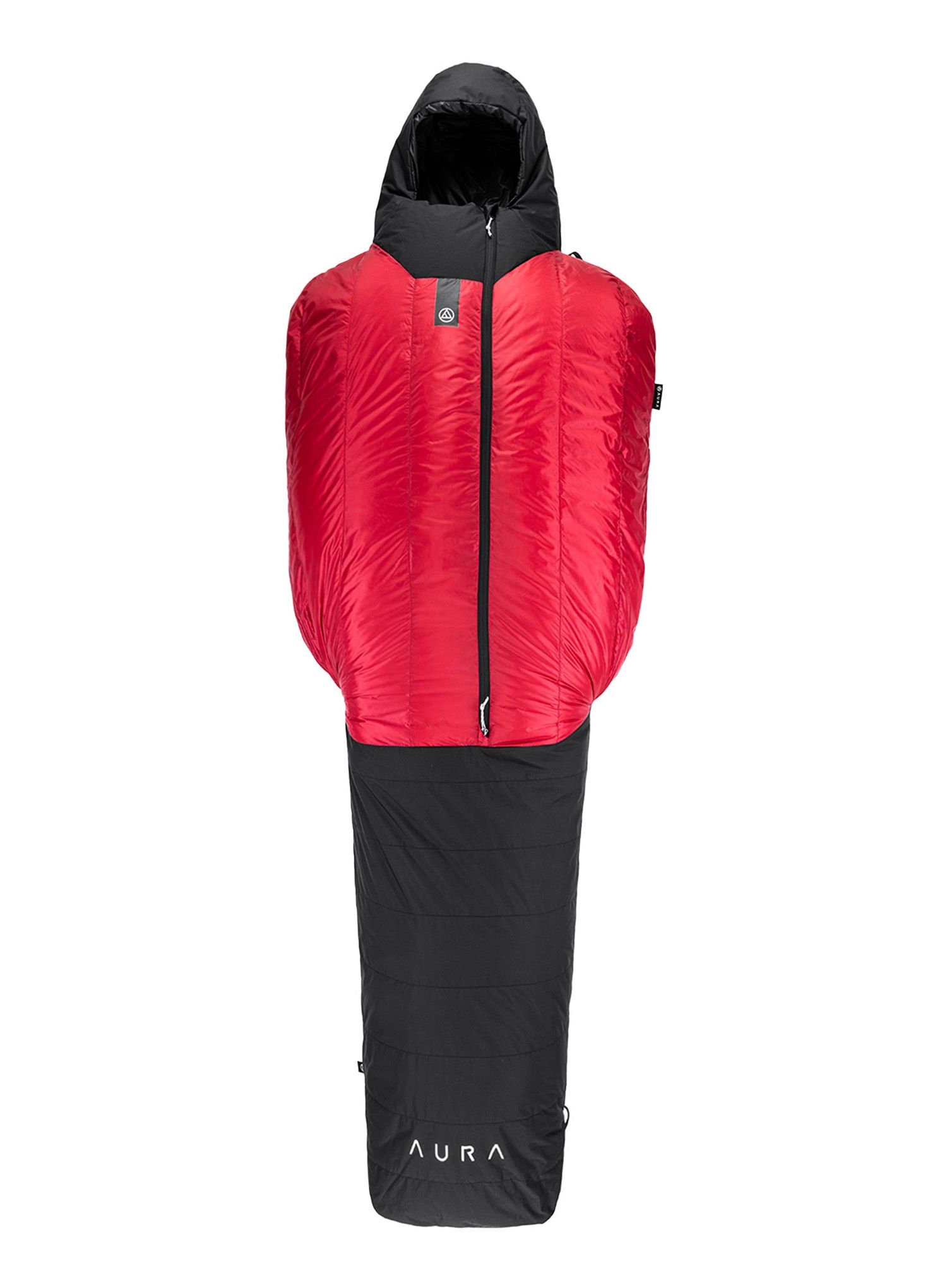 Спальний мішок Aura X 300 800 cuin (195 cm) - chilli