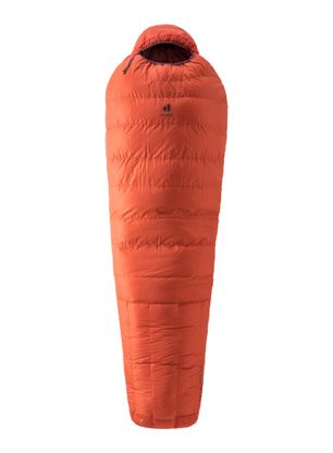 Спальний мішок пуховий жіночий Deuter Astro Pro 600 SL (175 cm) - paprika/redwood