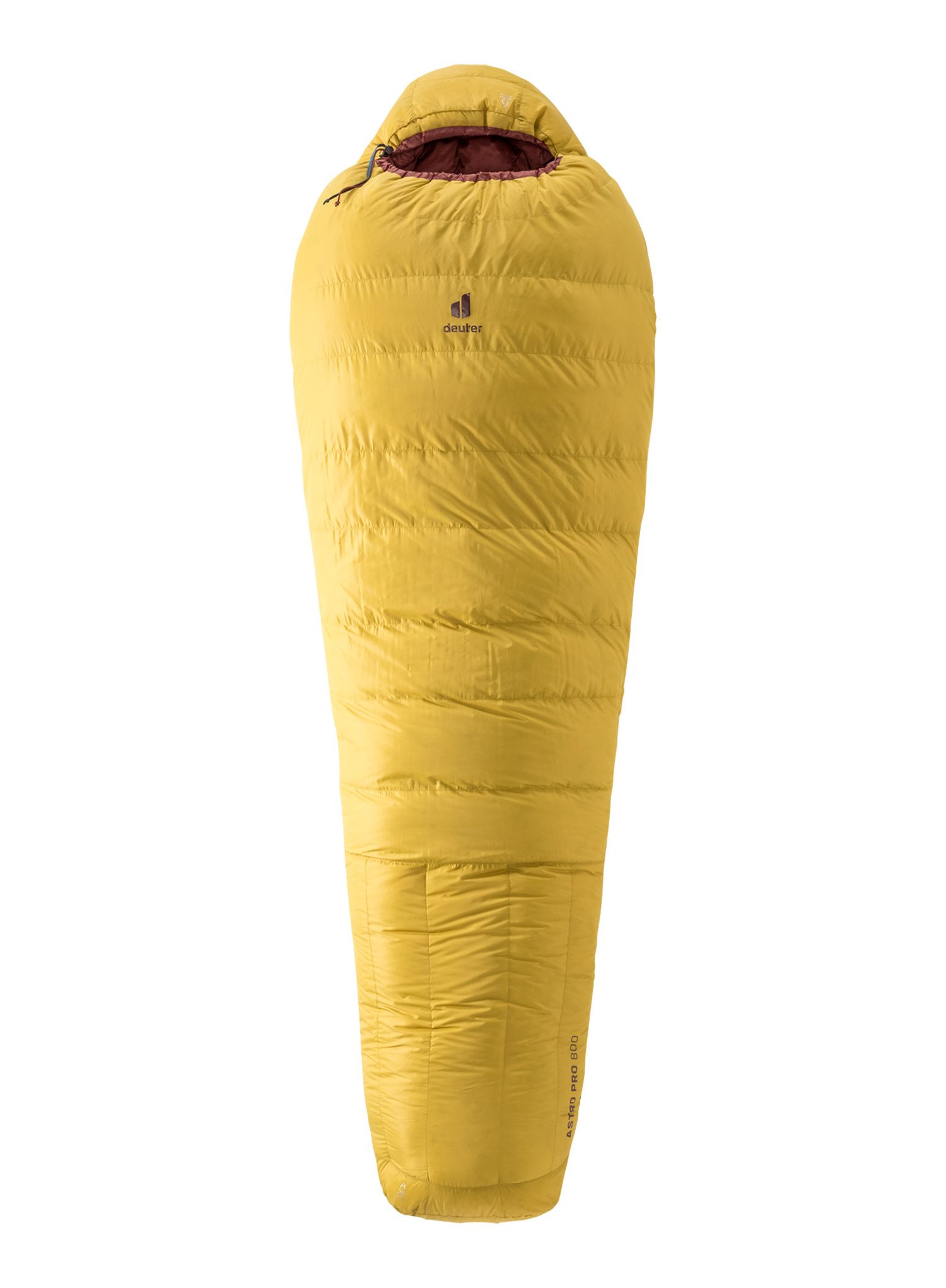 Спальний мішок пуховий жіночий Deuter Astro Pro 800 SL (175 cm) - turmeric/redwood