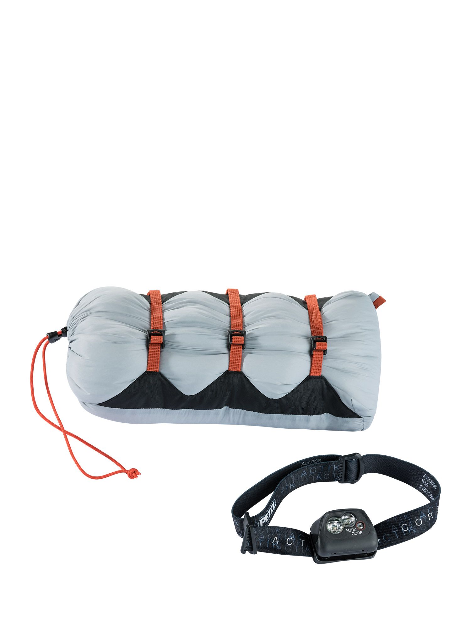 Спальний мішок пуховий Deuter Astro Pro 400 EL (200 cm) - tin/paprika