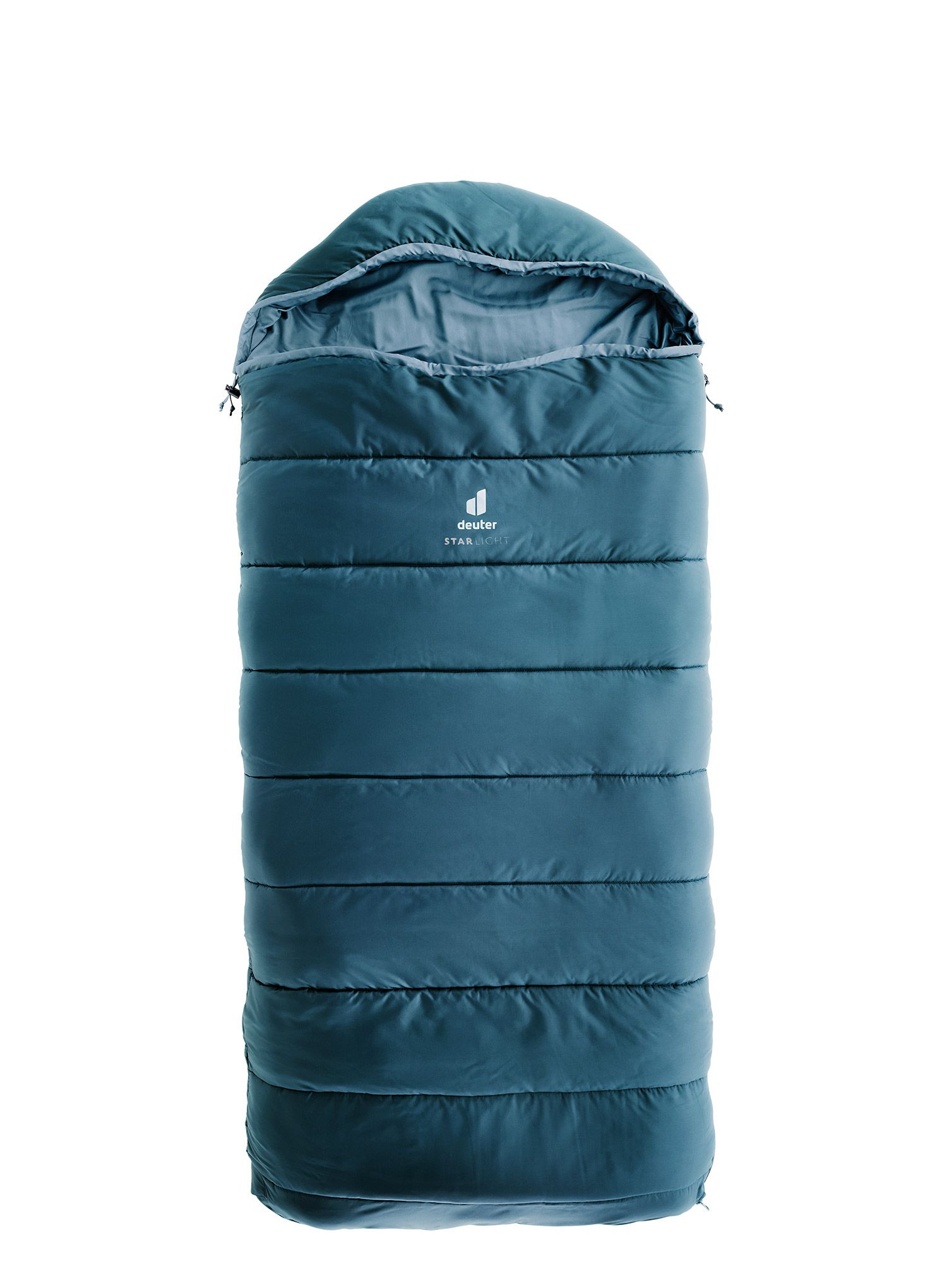 Спальний мішок дитячий Deuter Starlight SQ (130-170 cm) - marine/slateblue