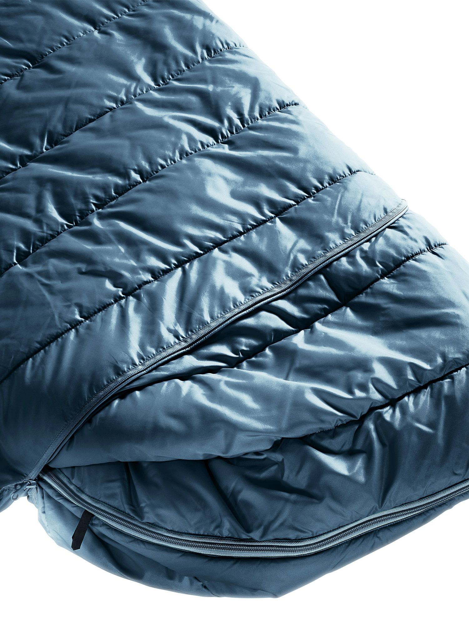 Спальний мішок дитячий Deuter Starlight SQ (130-170 cm) - marine/slateblue