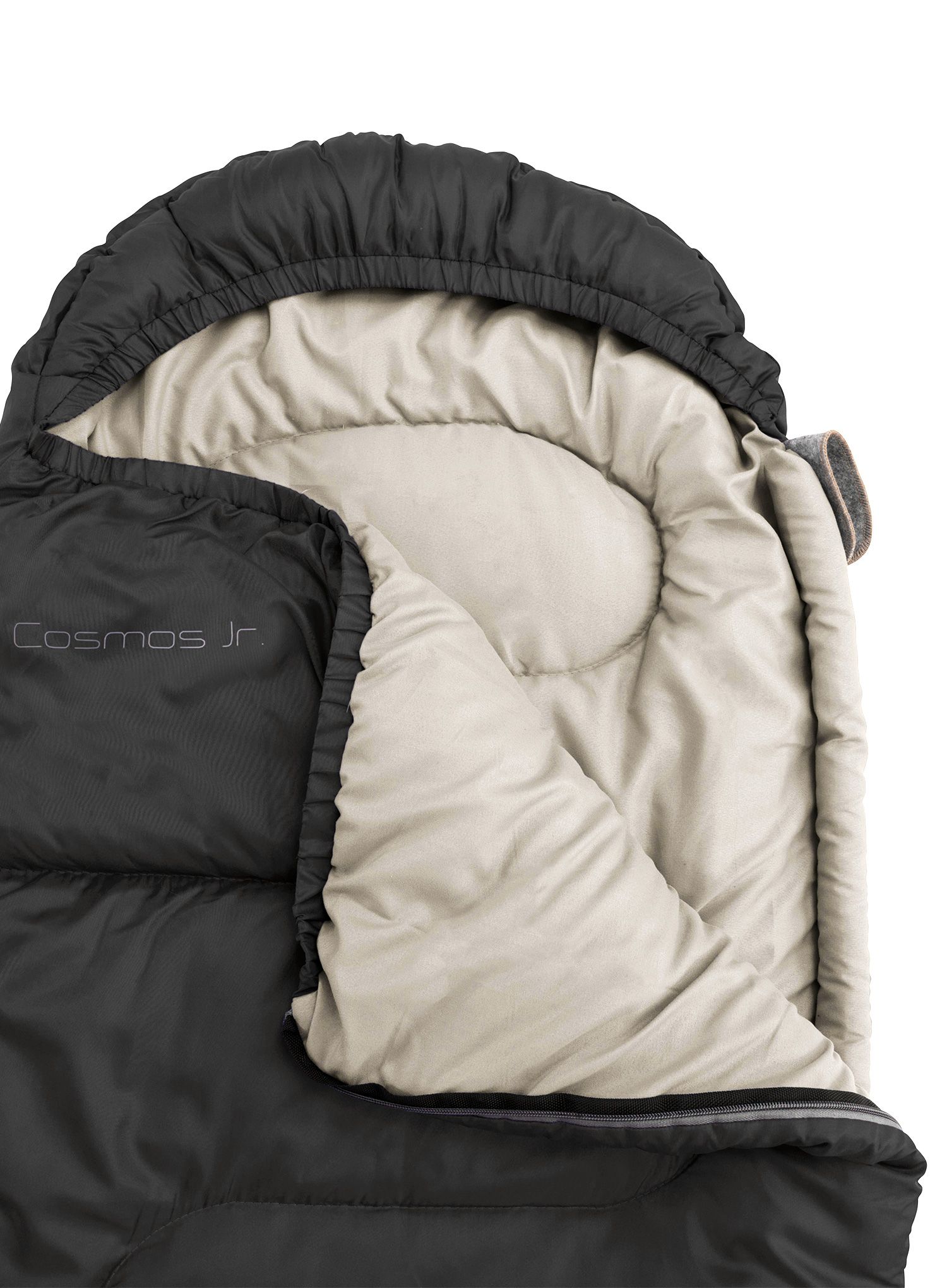 Спальний мішок дитячий Easy Camp Cosmos Junior (150 cm) - black