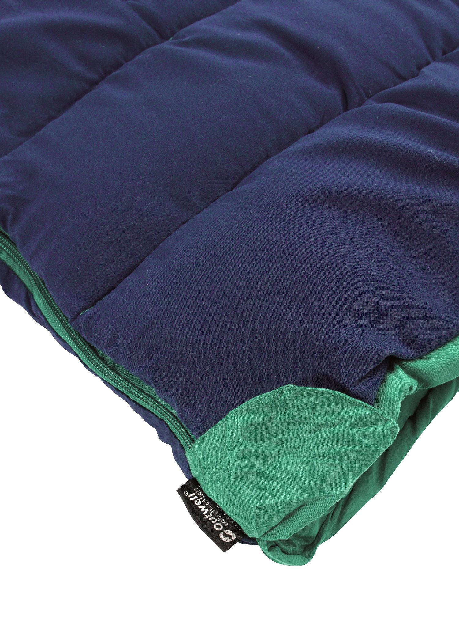 Спальний мішок дитячий Outwell Champ Kids (130 cm) - ocean blue