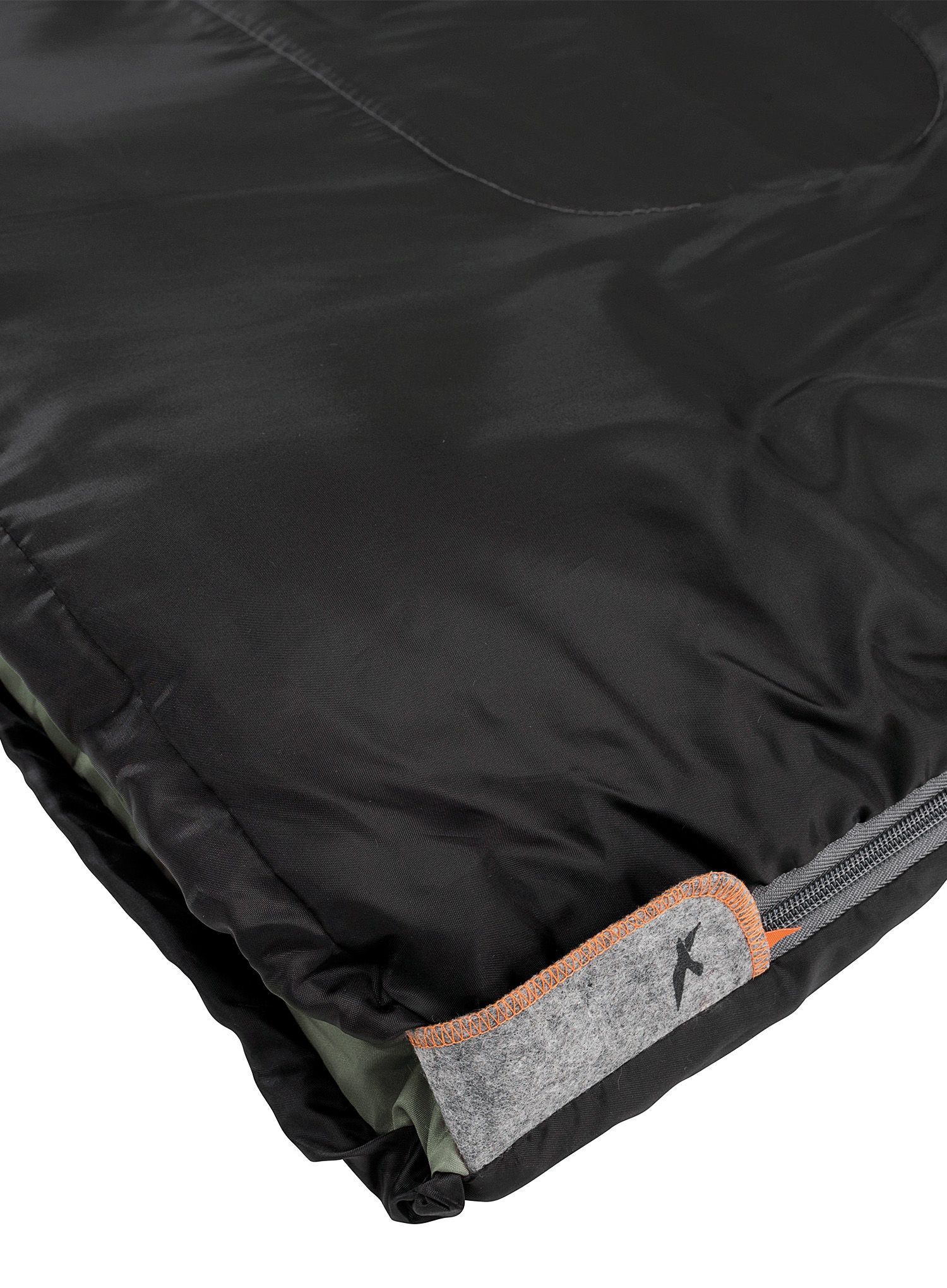 Спальний мішок синтетичний Easy Camp Chakra (190 cm) - black