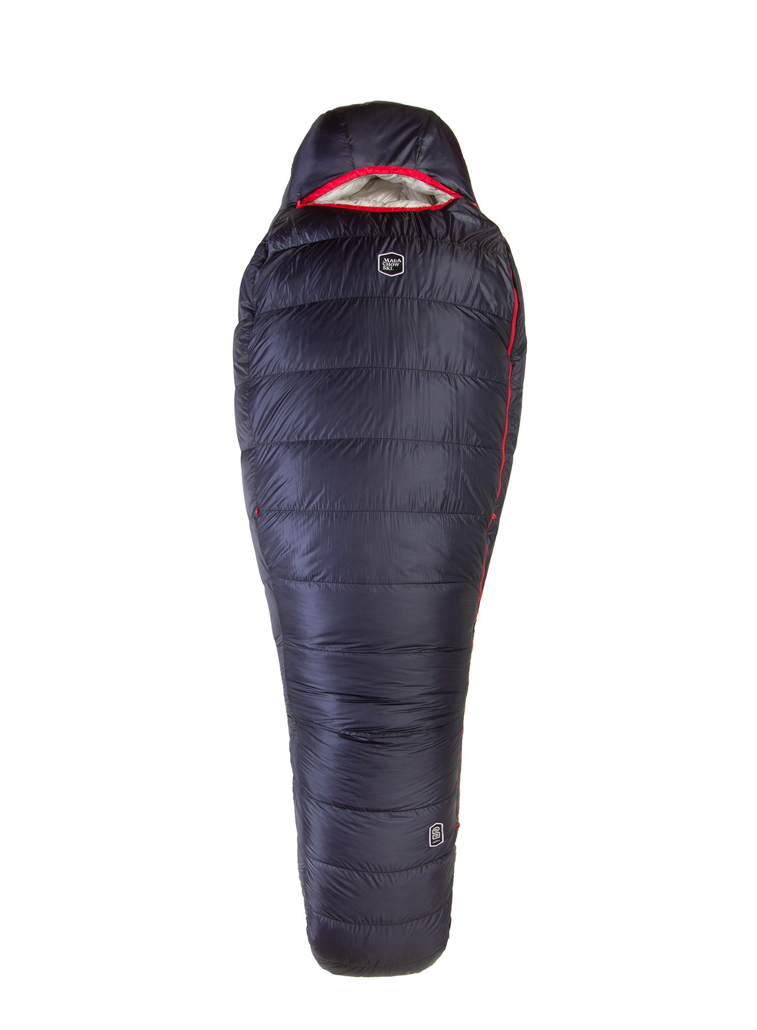 Спальний мішок пуховий Małachowski Ultralight II 900 (176 cm) - dark blue