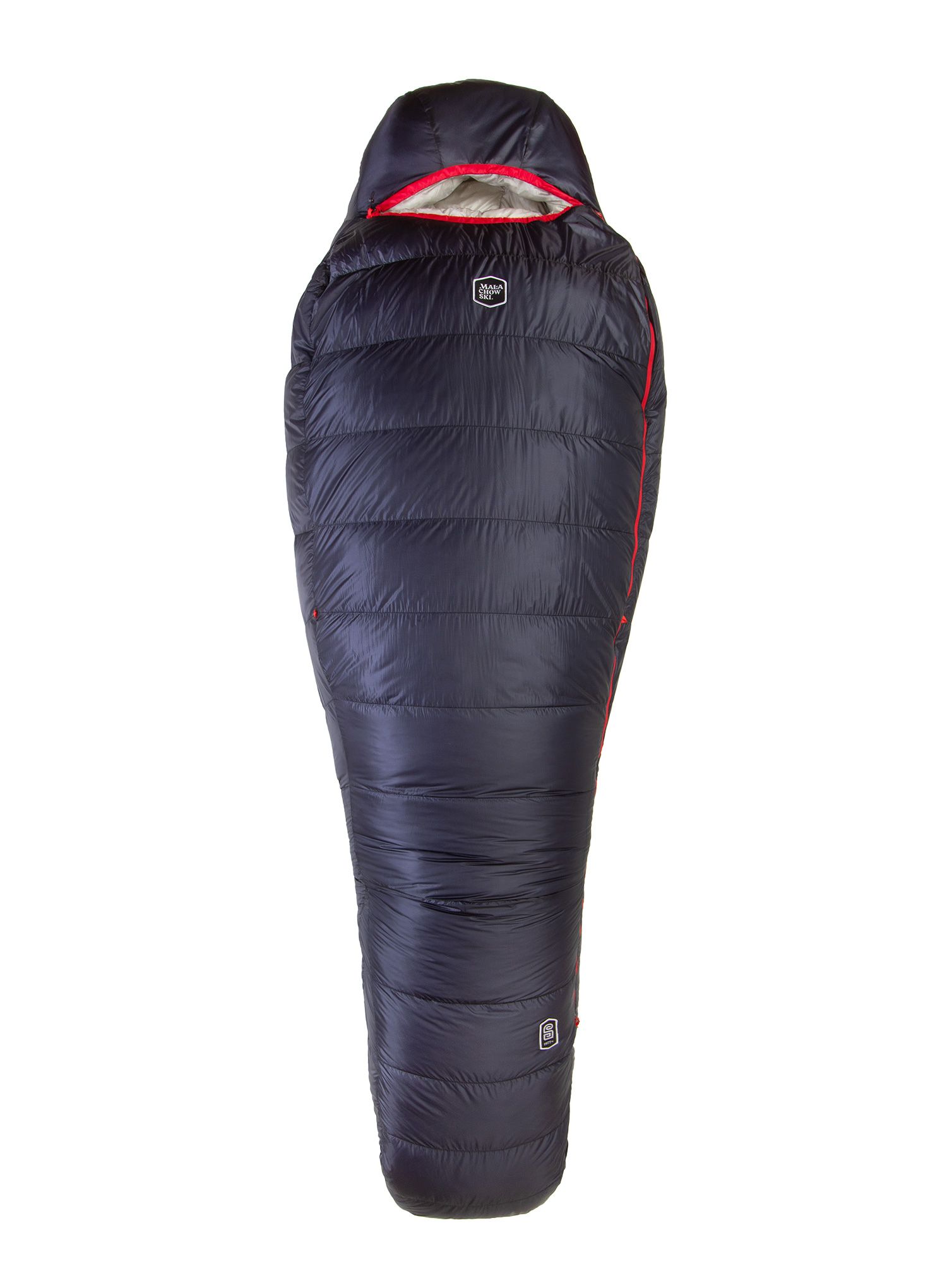 Спальний мішок Małachowski Ultralight II 900 (188 cm) - dark blue