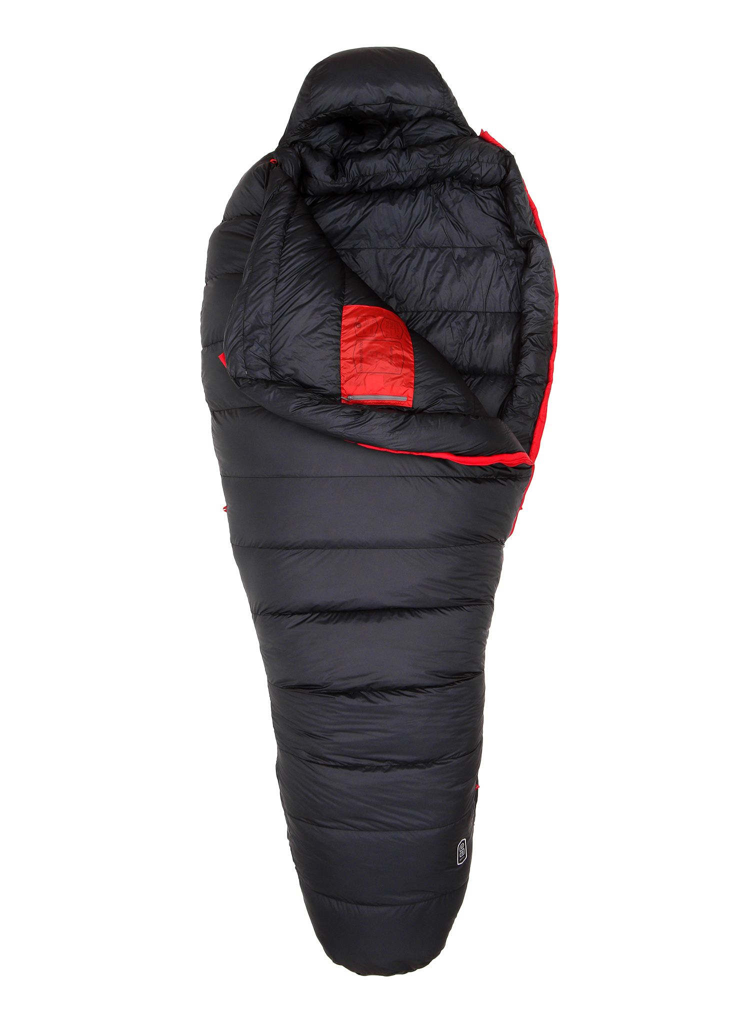 Спальний мішок пуховий Małachowski Ultralight III 700 (200 cm) - dark blue