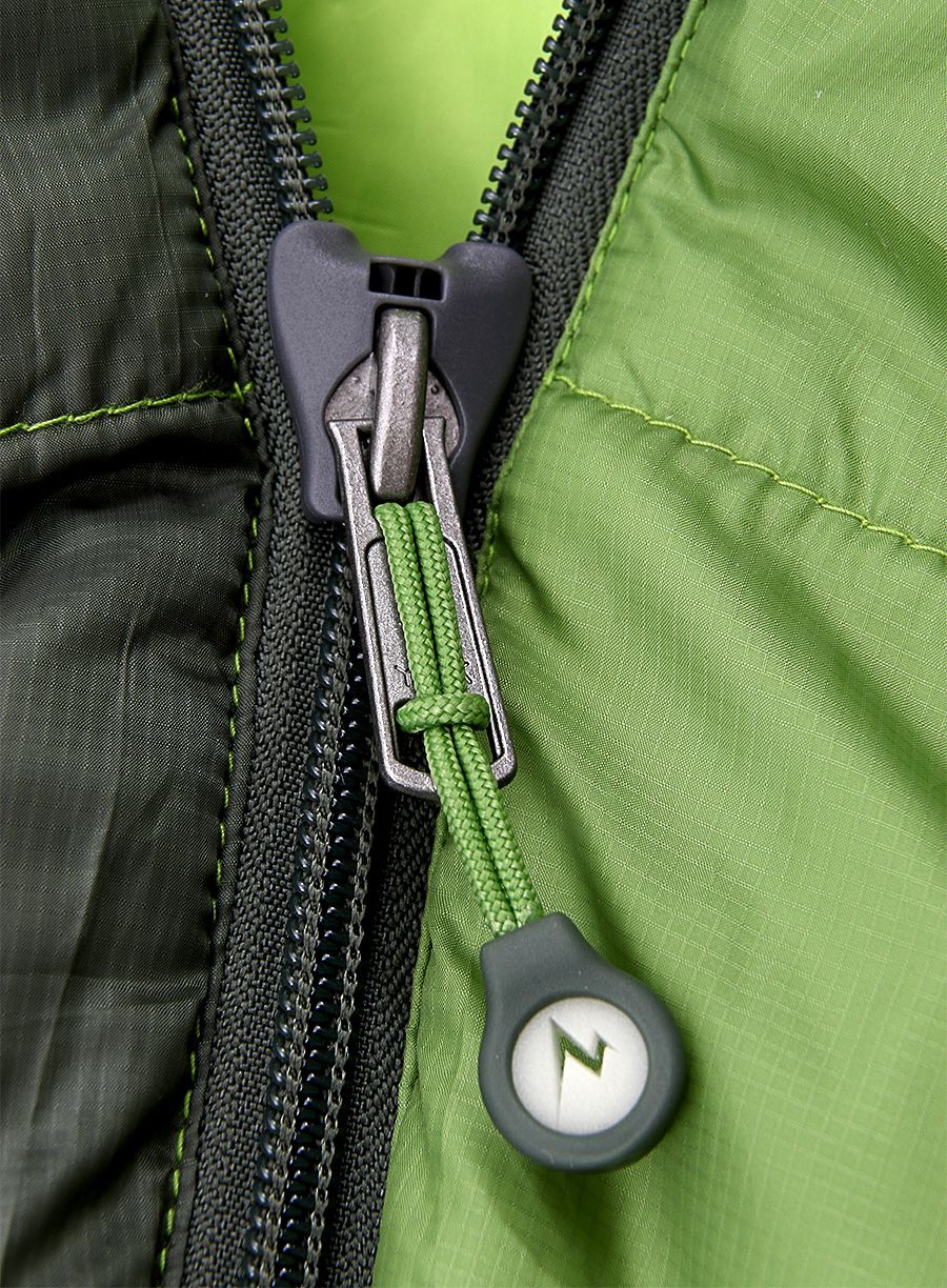 Спальний мішок Marmot Trestles Elite Eco 30 (168 cm) - wheatgrass/crocodile
