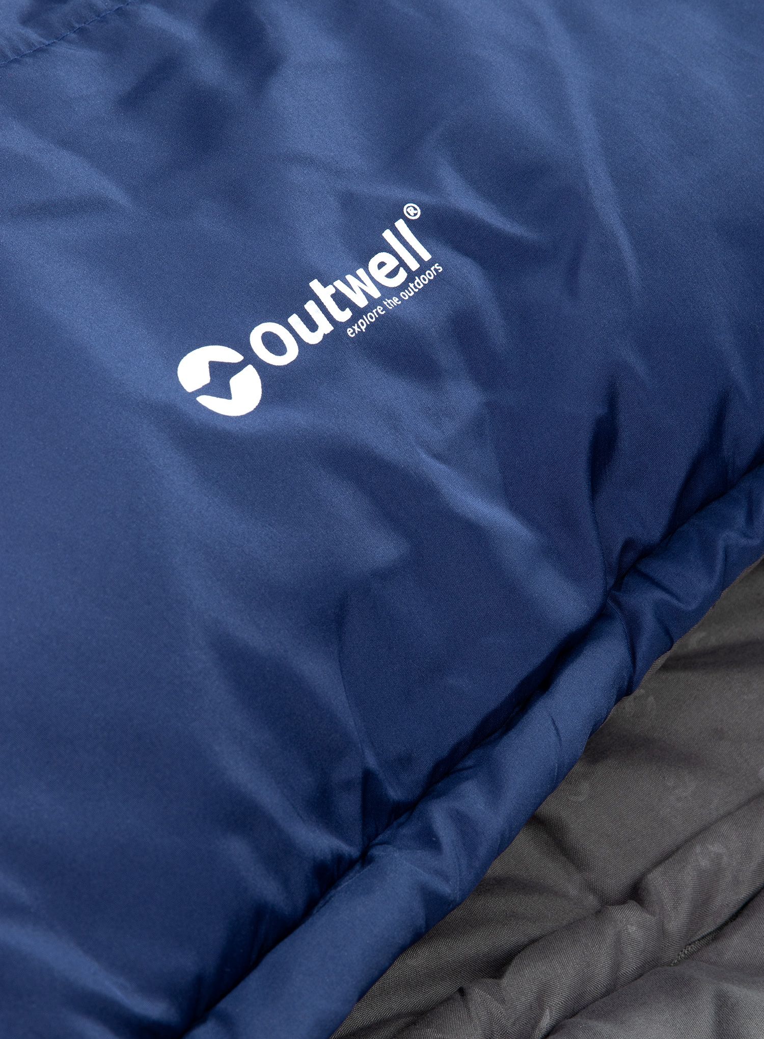 Спальний мішок Outwell Contour Lux Supreme (190 cm) - imperial blue