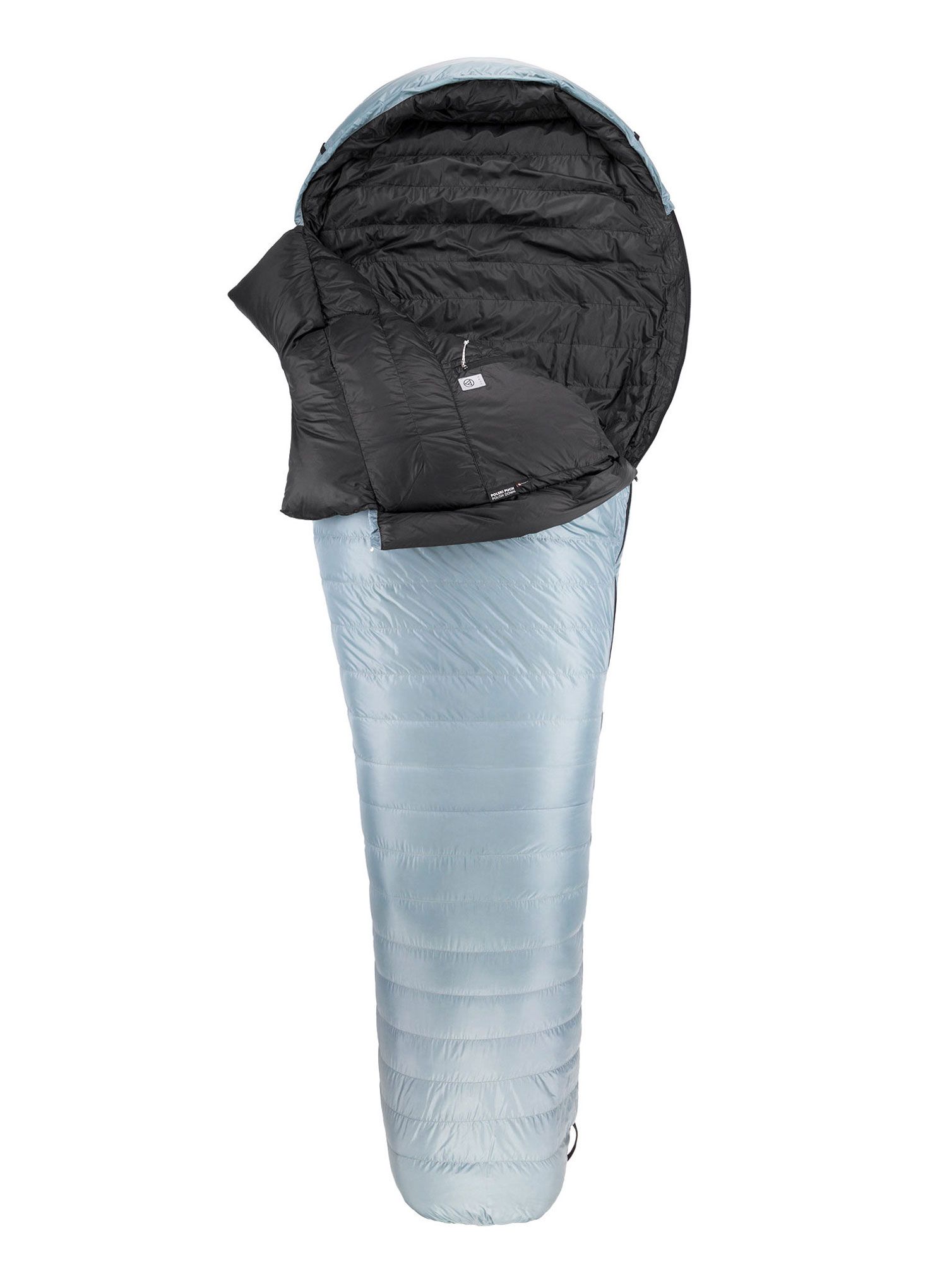 Спальний мішок пуховий Aura Nom 300 700 cuin (195 cm) - dove