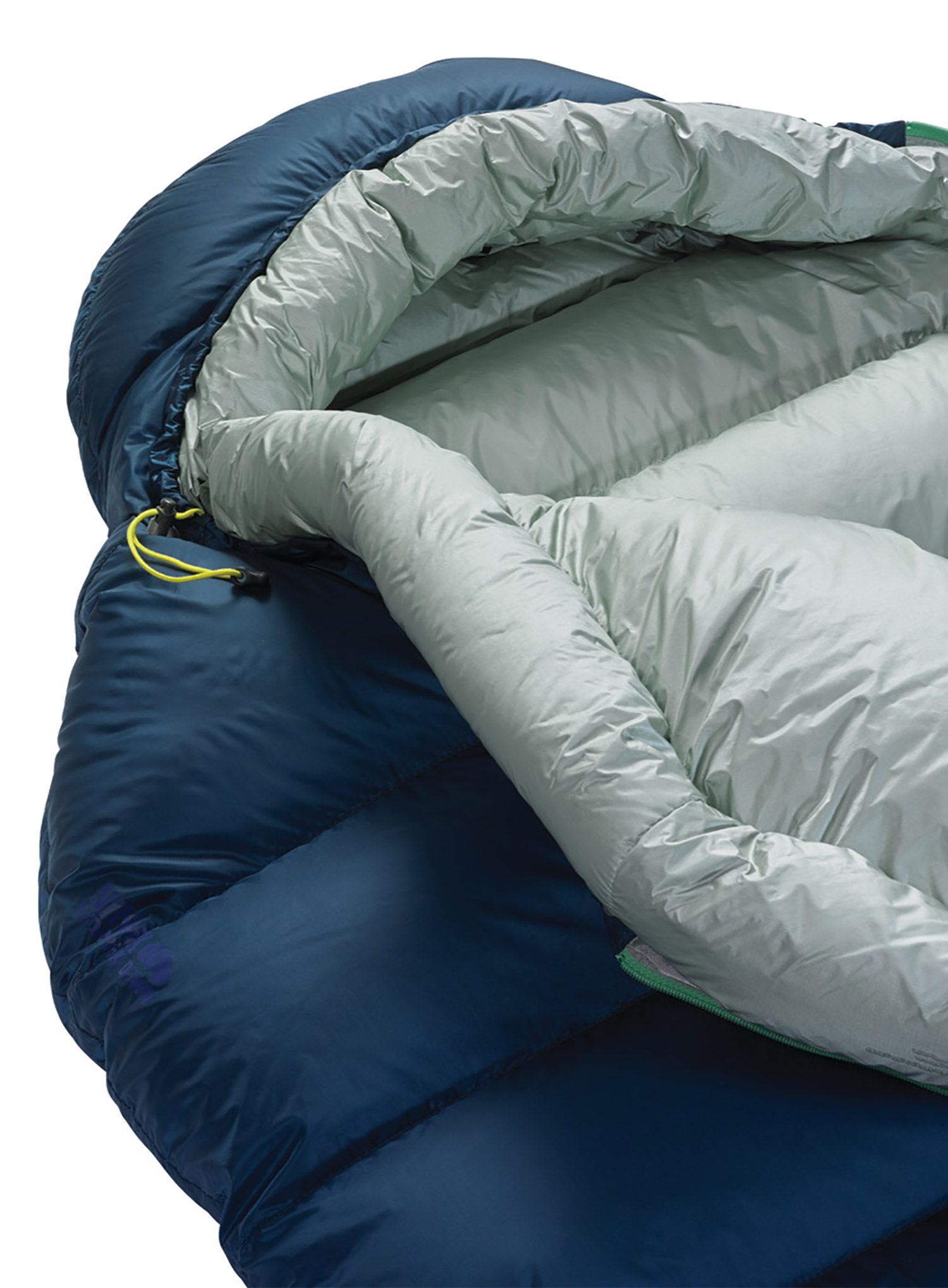 Спальний мішок пуховий Therm a Rest Hyperion -6C UL Bag Reg (183 cm) - deep pacific