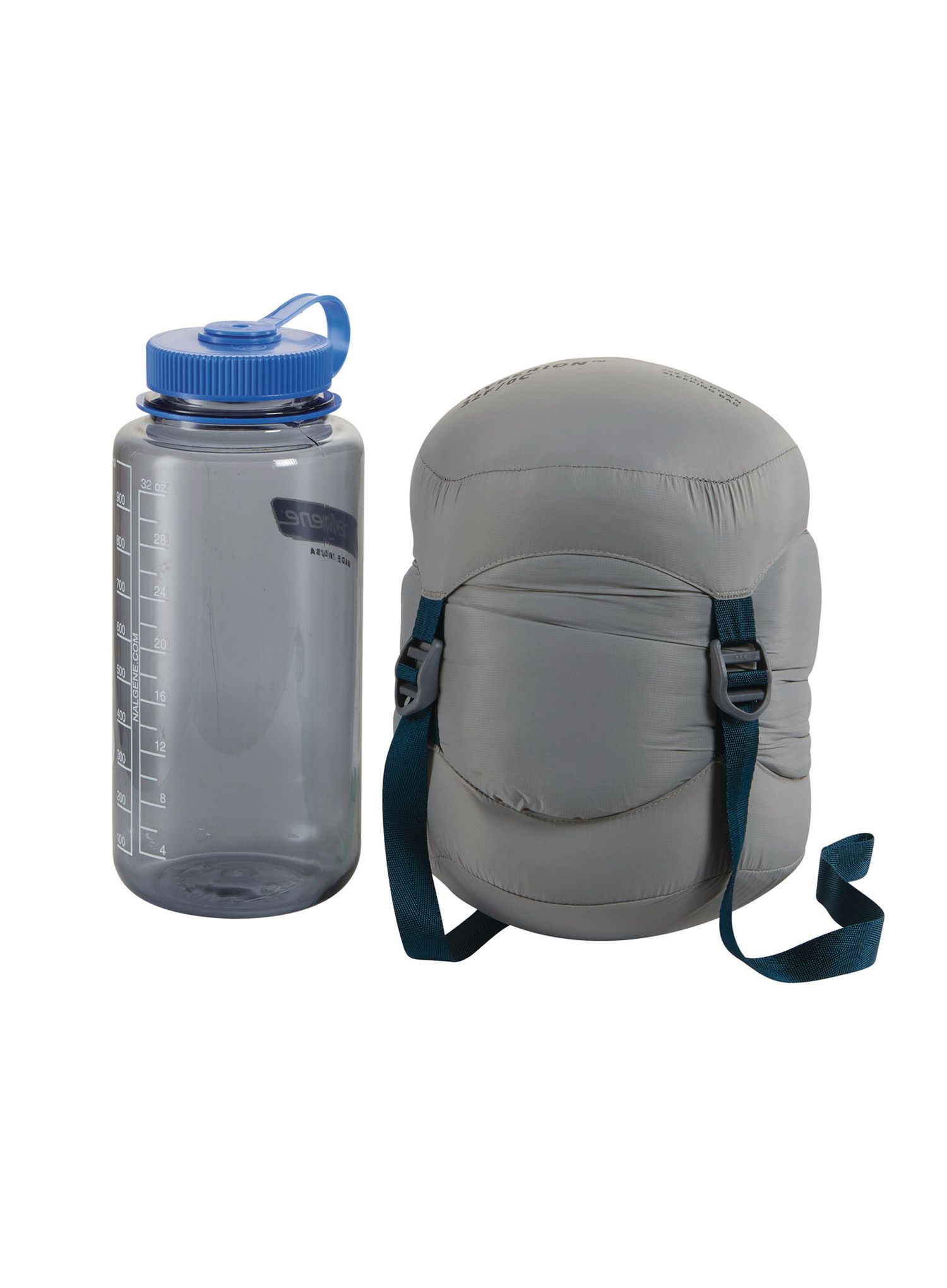 Спальний мішок пуховий Therm a Rest Hyperion 32F/0C UL Bag Reg - black forest
