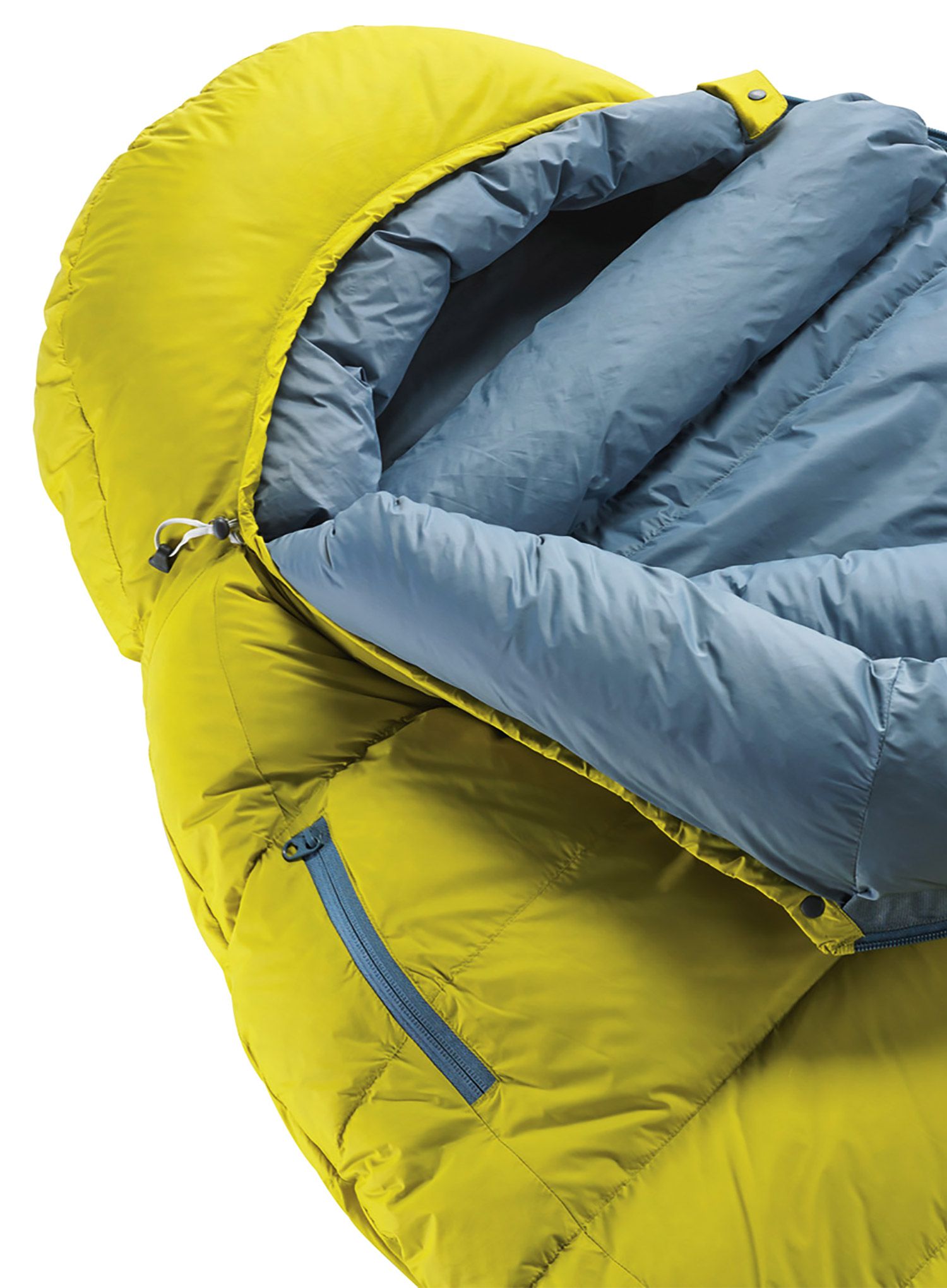 Спальний мішок пуховий Therm a Rest Parsec 20F/-6C Regular - larch