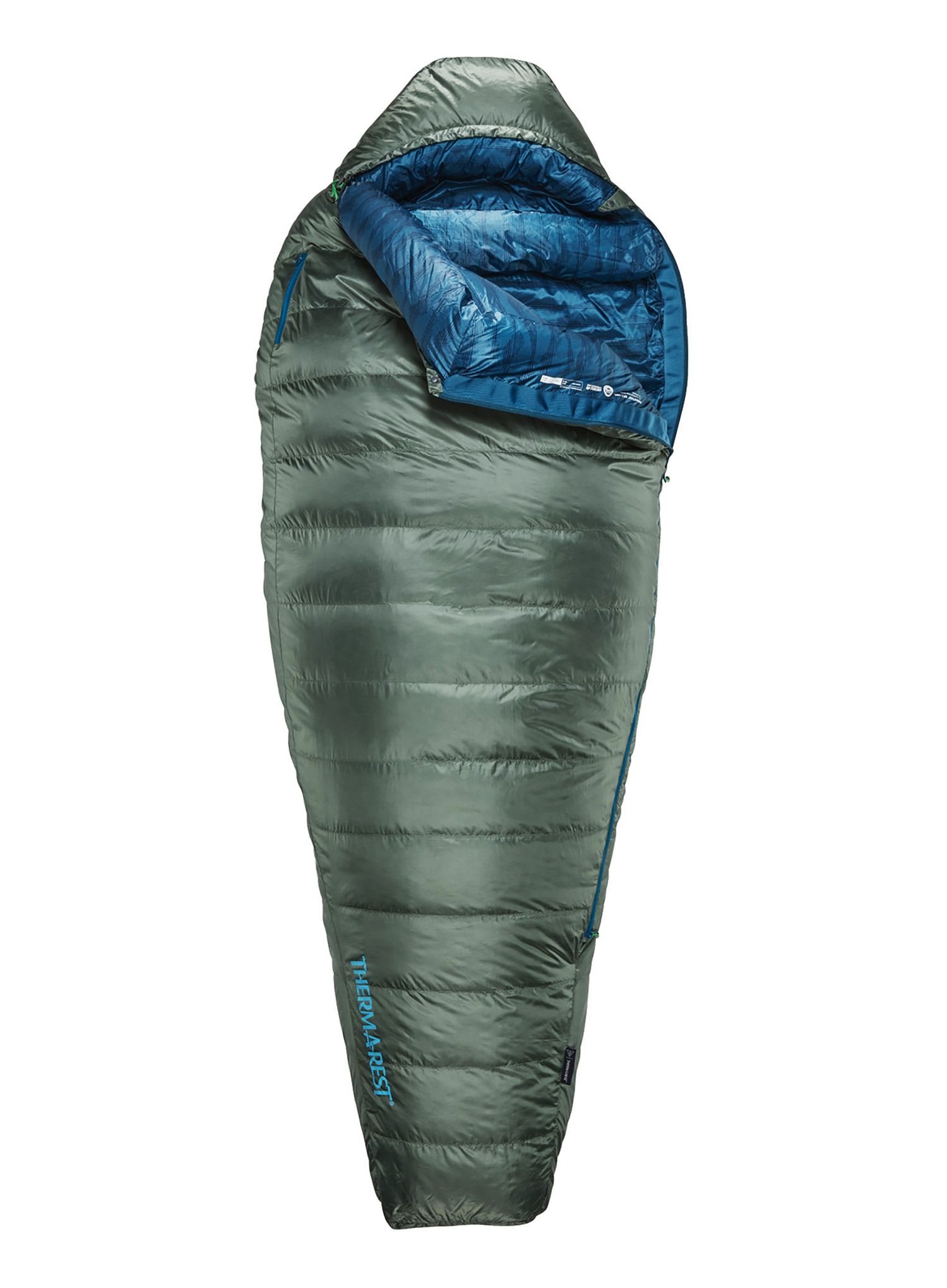 Спальний мішок пуховий Therm a Rest Questar -18C Reg (183 cm) - balsam
