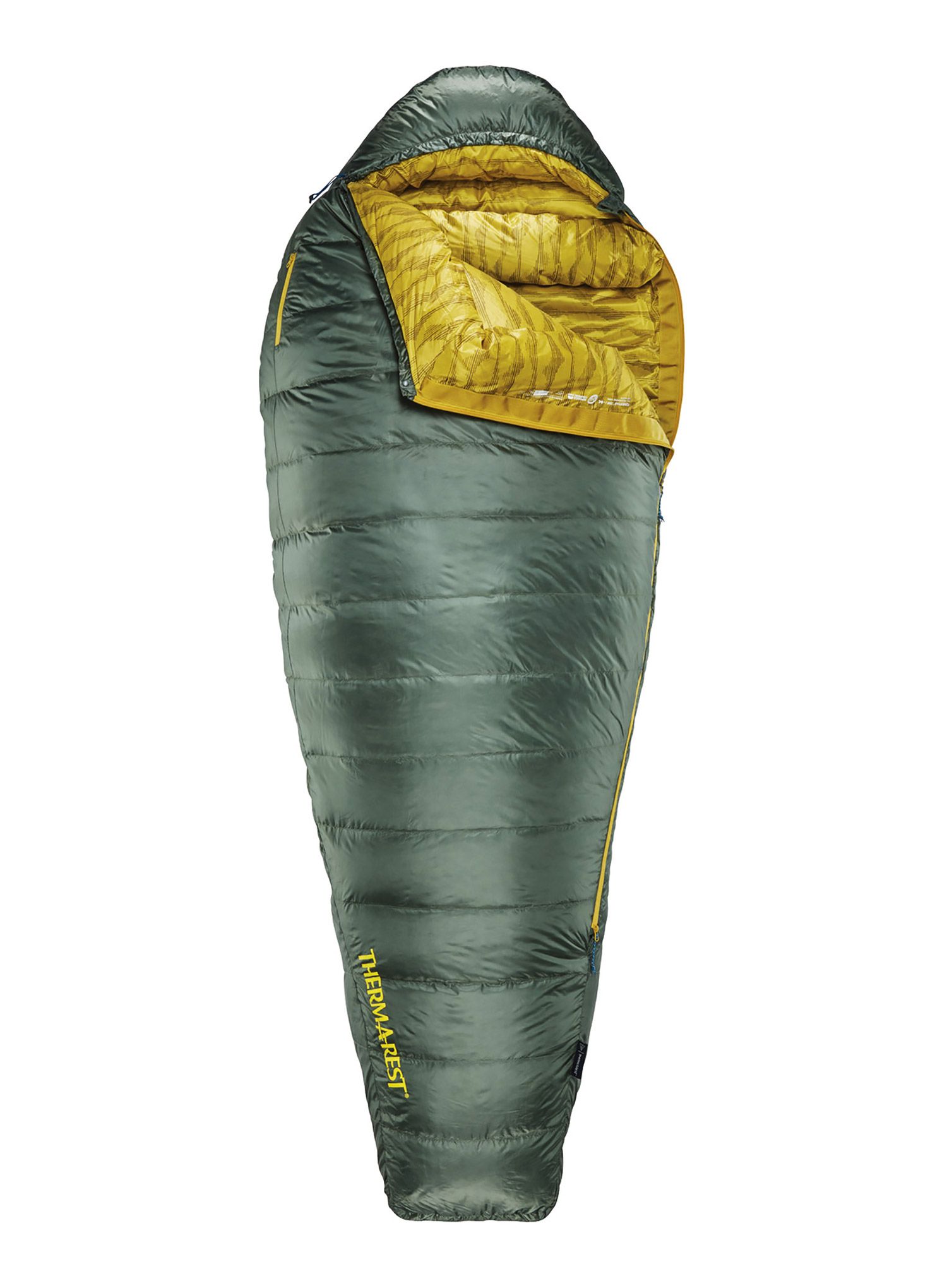 Спальний мішок пуховий Therm a Rest Questar 20F/-6C Regular (183 cm) - balsam