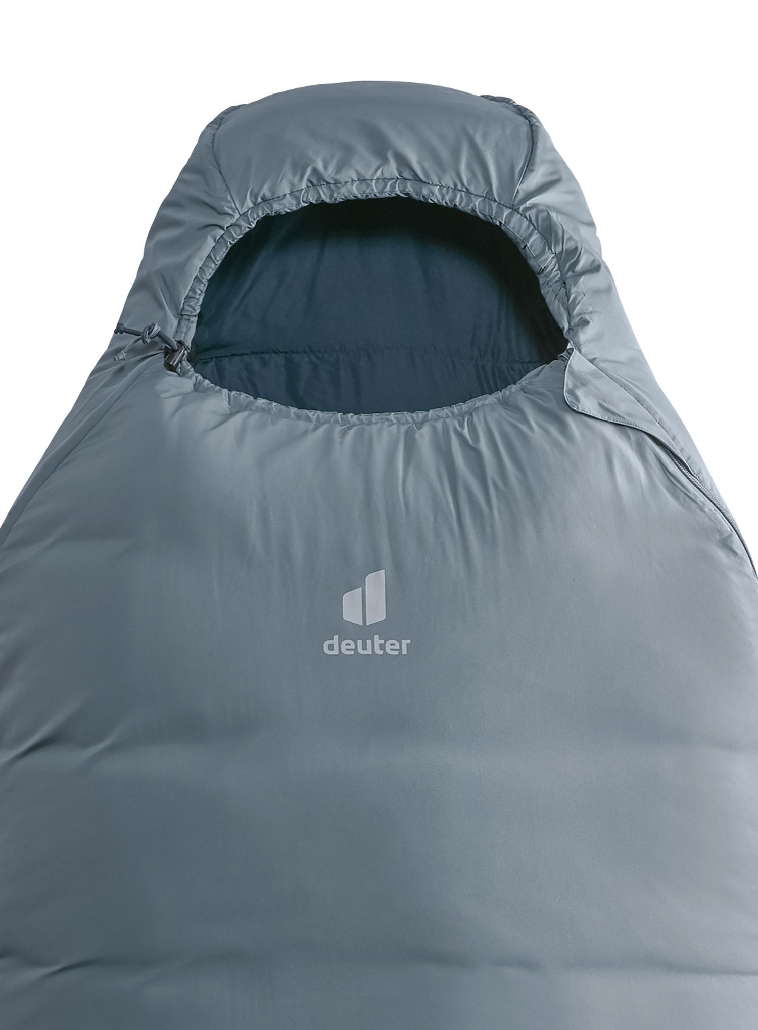 Спальний мішок синтетичний Deuter Orbit +5° L (200 cm - shale/ink