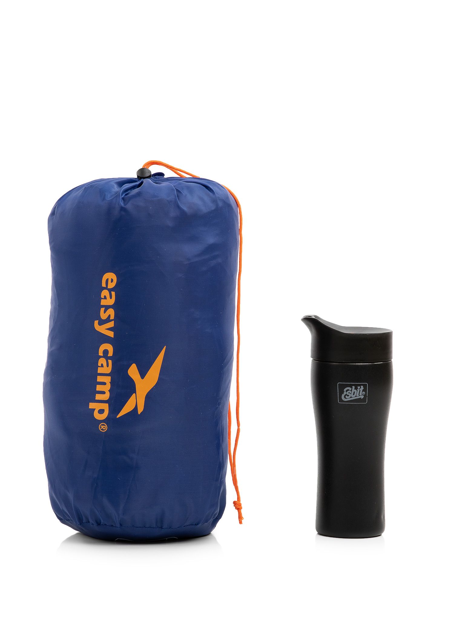 Спальний мішок синтетичний Easy Camp Chakra (190 cm) - blue