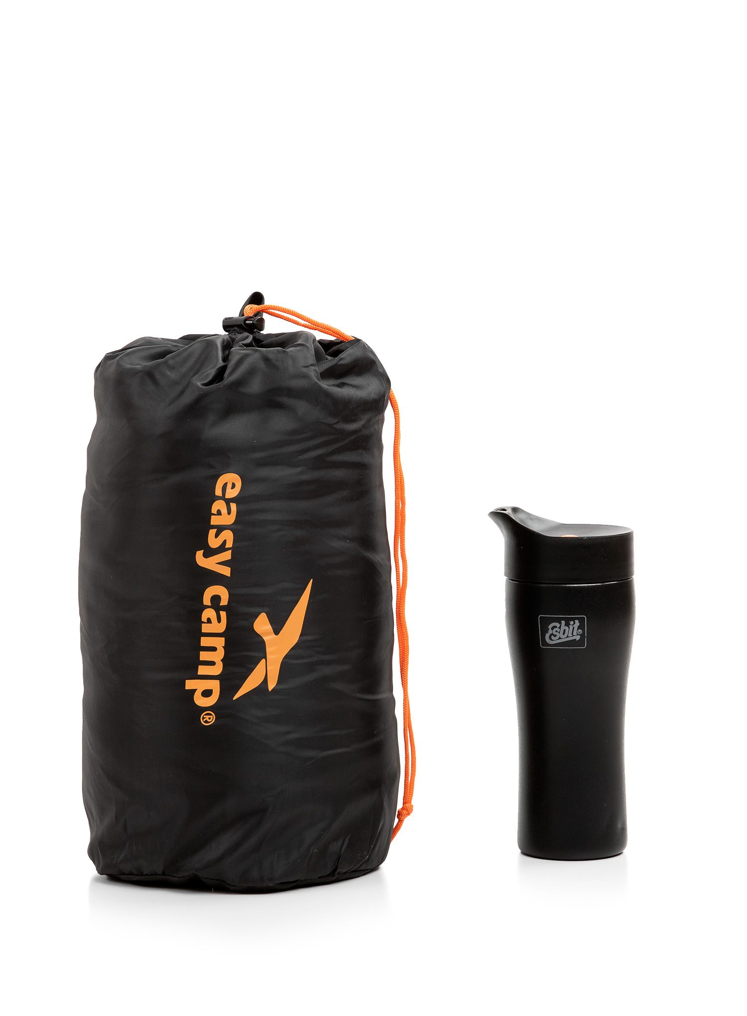 Спальний мішок синтетичний Easy Camp Cosmos (190 cm) - black