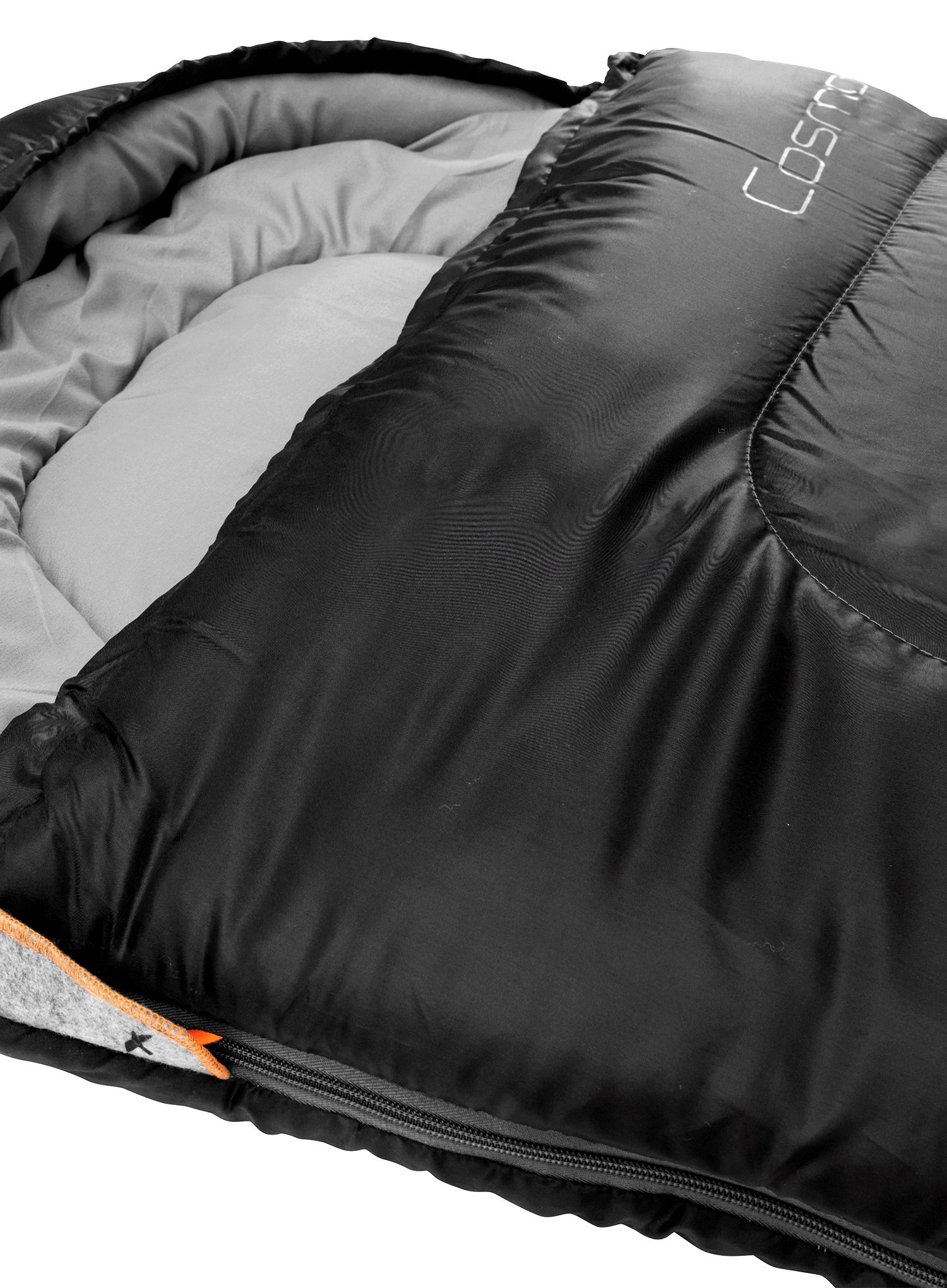 Спальний мішок синтетичний Easy Camp Cosmos (190 cm) - black