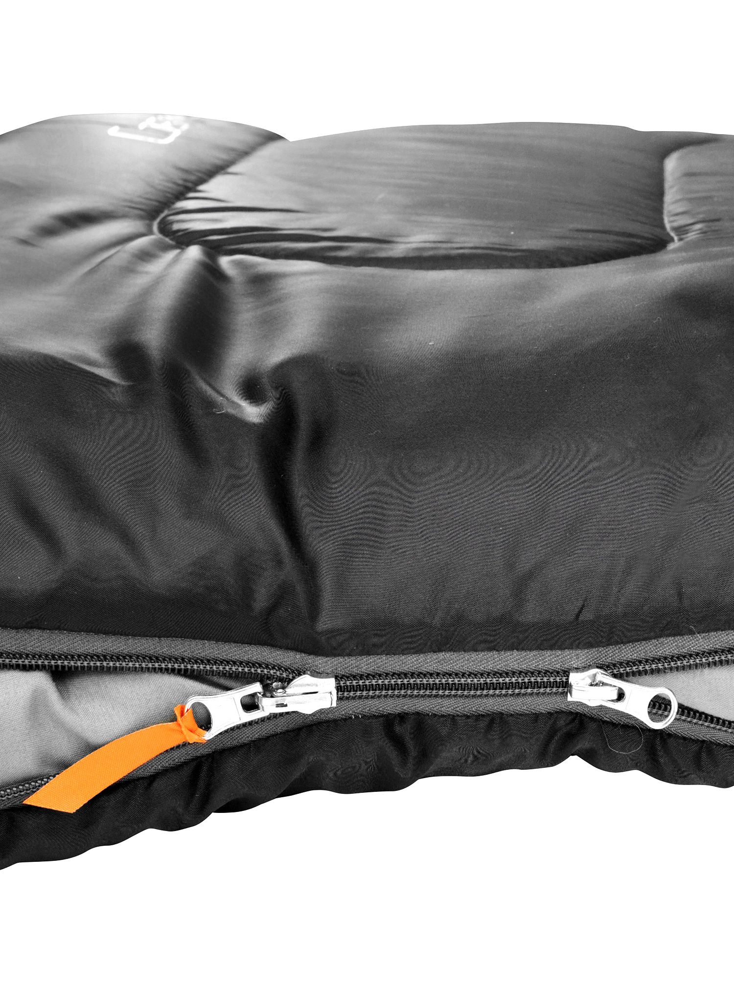 Спальний мішок синтетичний Easy Camp Cosmos (190 cm) - black