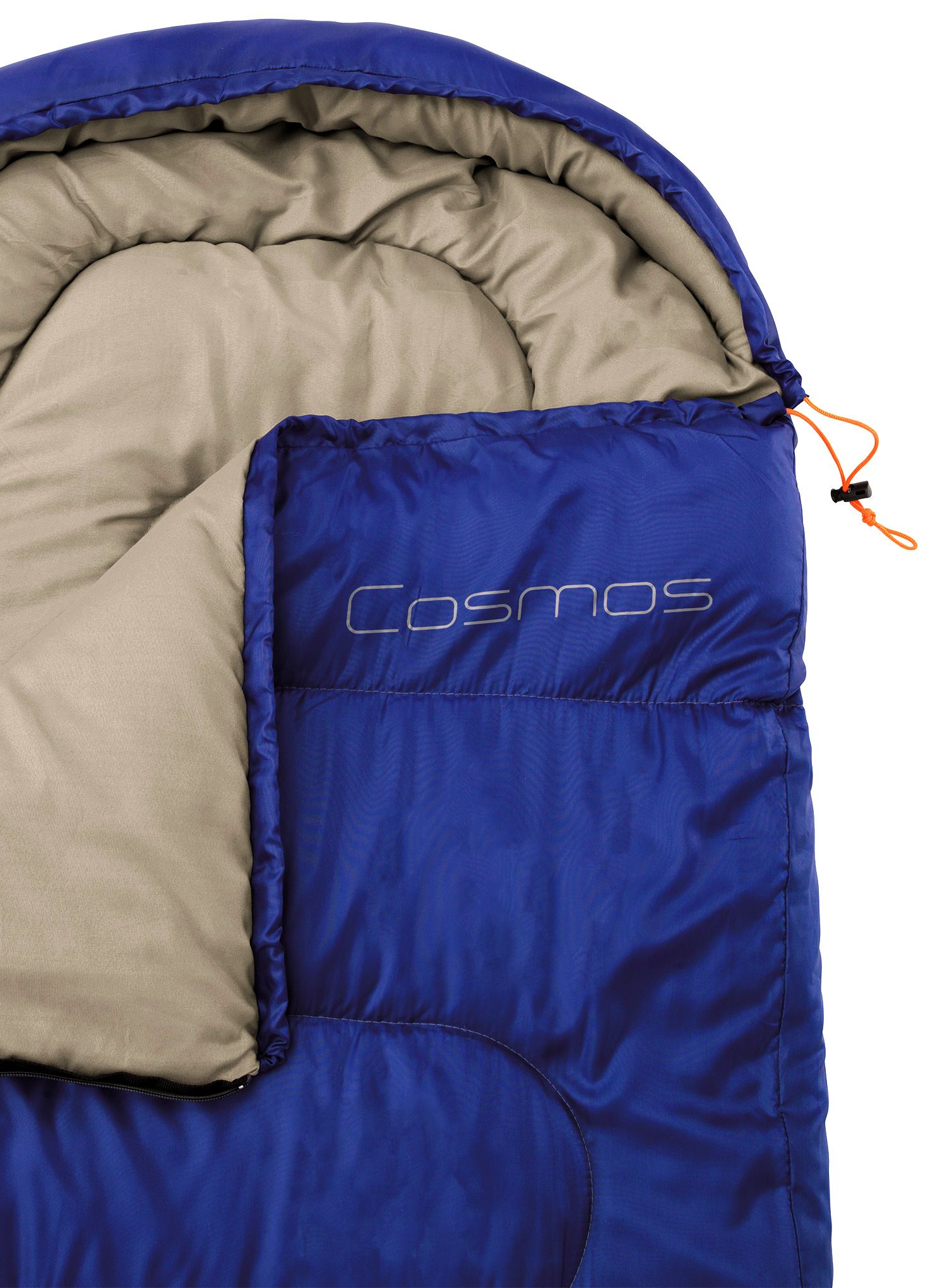 Спальний мішок синтетичний Easy Camp Cosmos (190 cm) - blue