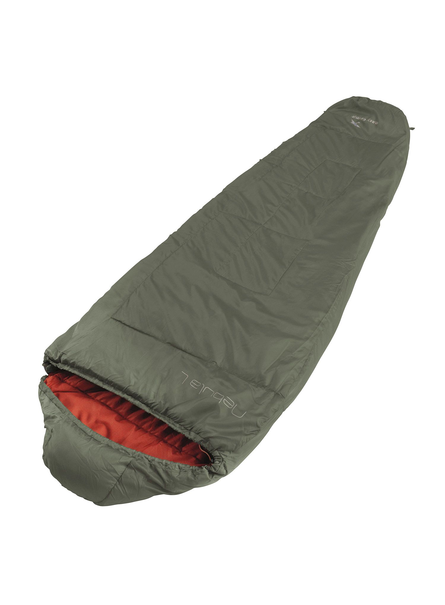 Спальний мішок синтетичний Easy Camp Nebula L (190 cm) - steel blue