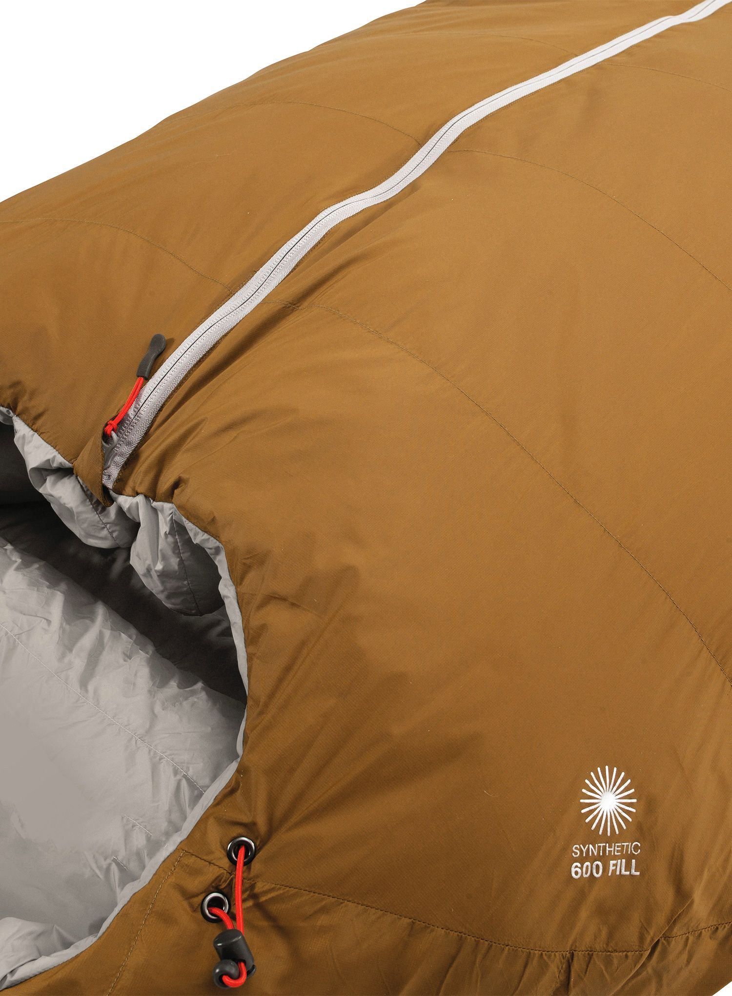 Спальний мішок синтетичний Robens Icefall Pro 600 (195 cm)